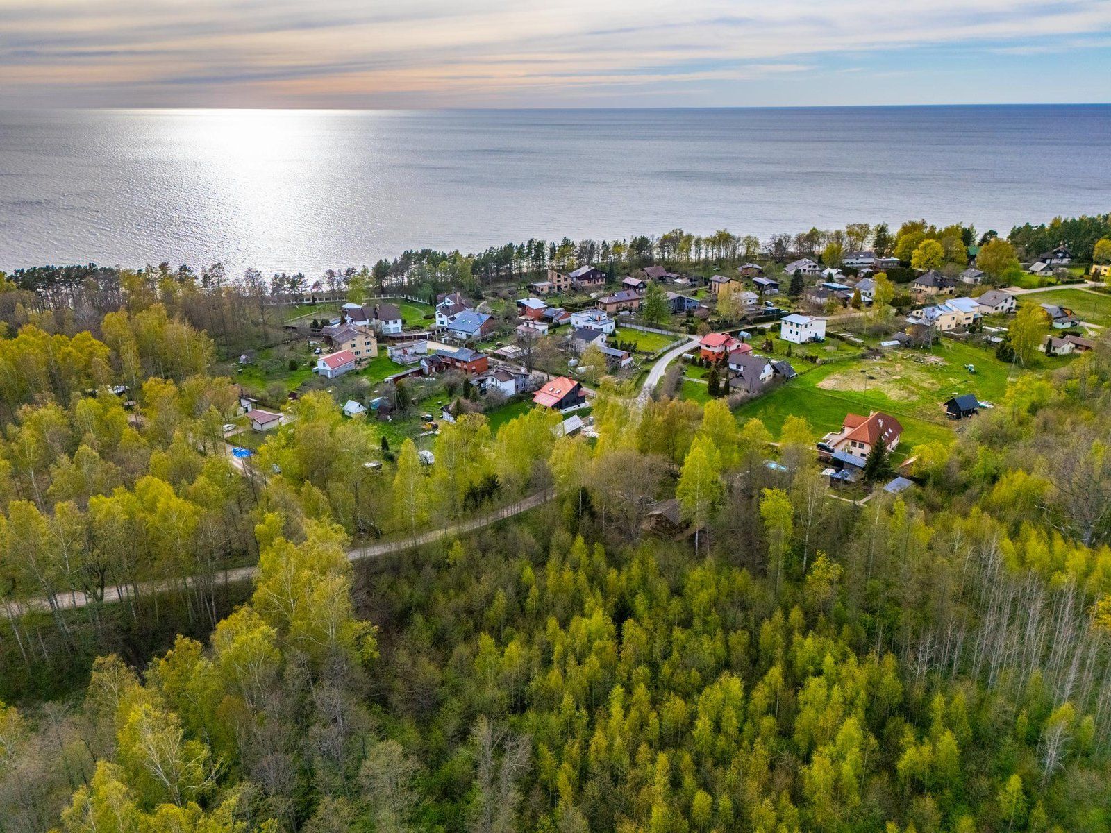 Zemes gabals 2500 m², Jūras iela 57, Liepupes pagasts — attēls 4