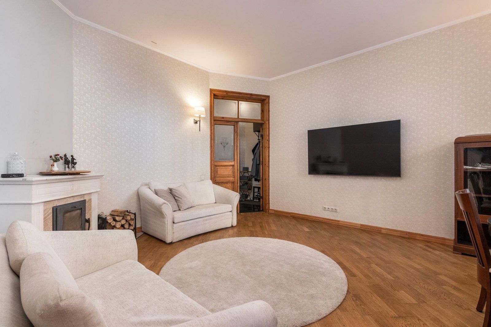 4 istabu dzīvoklis, Brīvības iela 118, Centrs — attēls 5