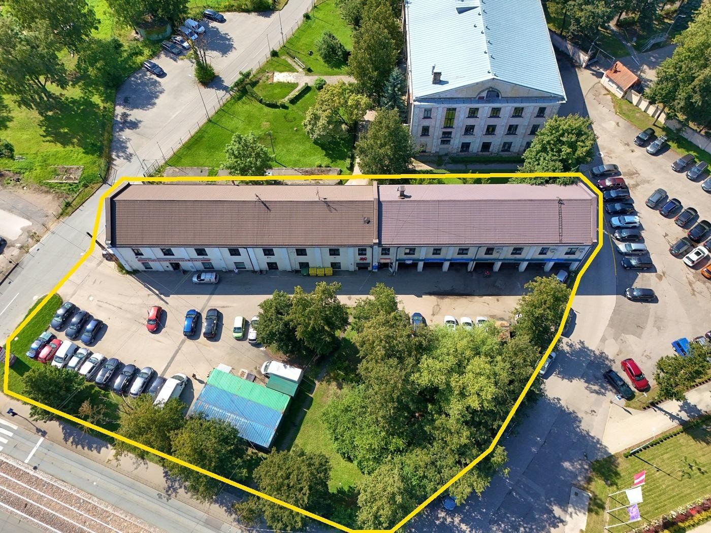Namīpašums 1347 m², Ganību dambis 45, Centrs — attēls 4