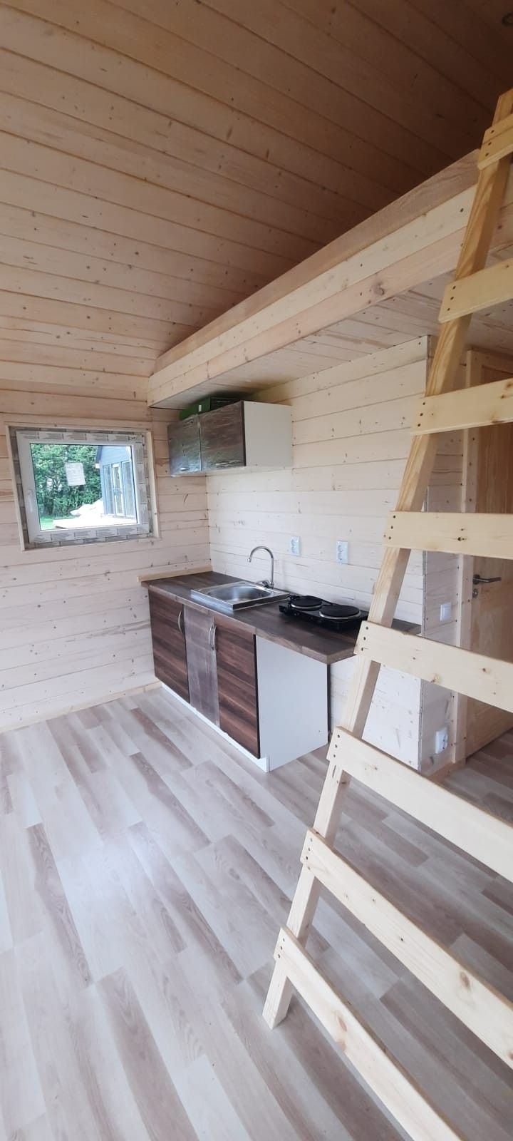 Moduļu māja, 25 m², gatava dzīvošanai — attēls 5