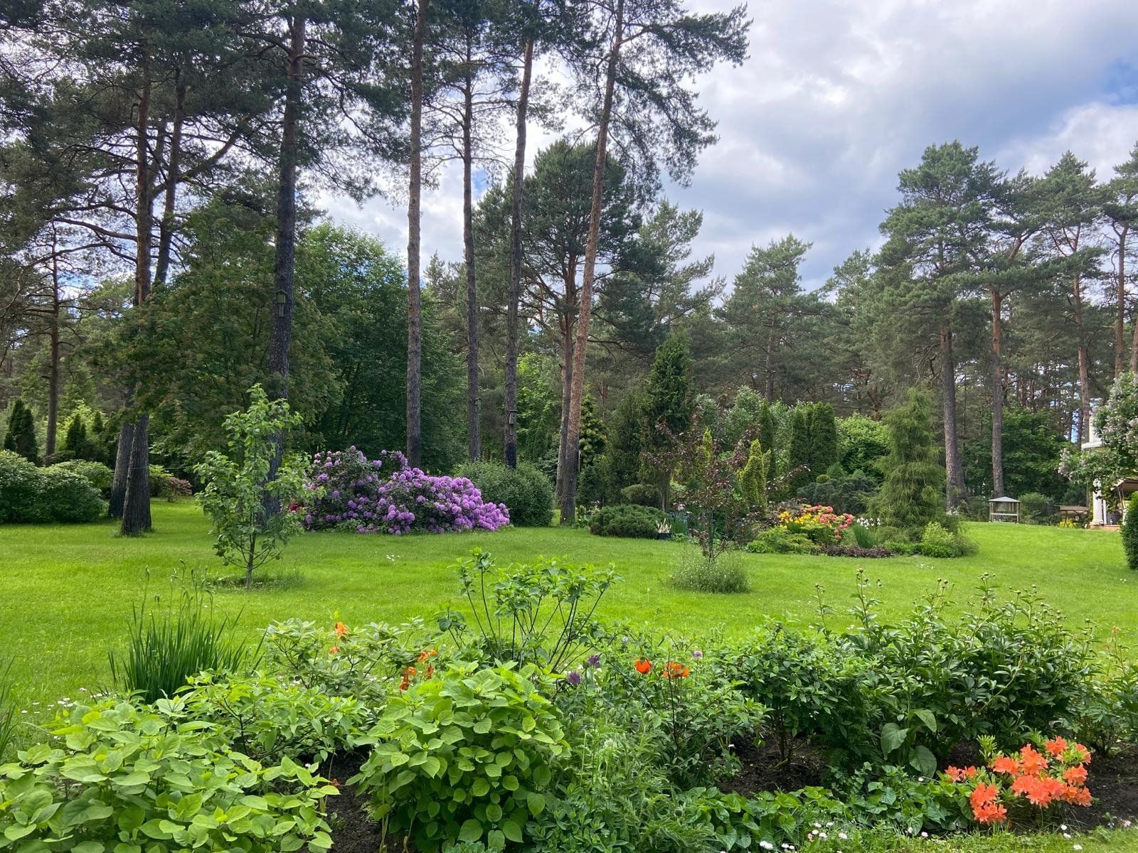 Zemes gabals 1200 m², Kāpu prospekts 22, Rīga