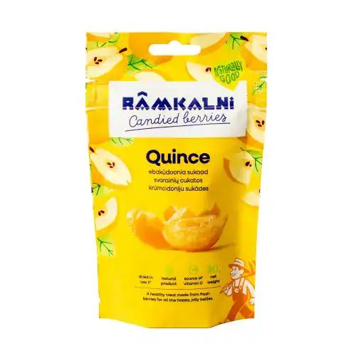 Krūmcidoniju sukādes, 80 g