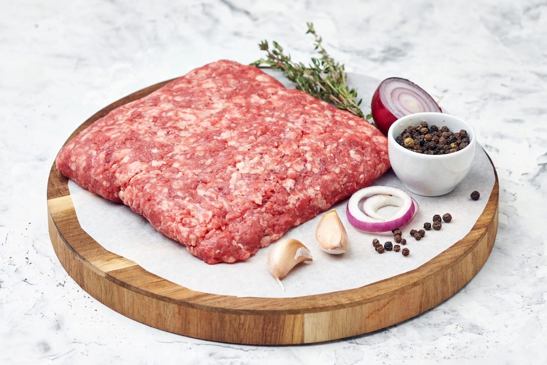Liellopa maltā gaļa BIO, 85/15