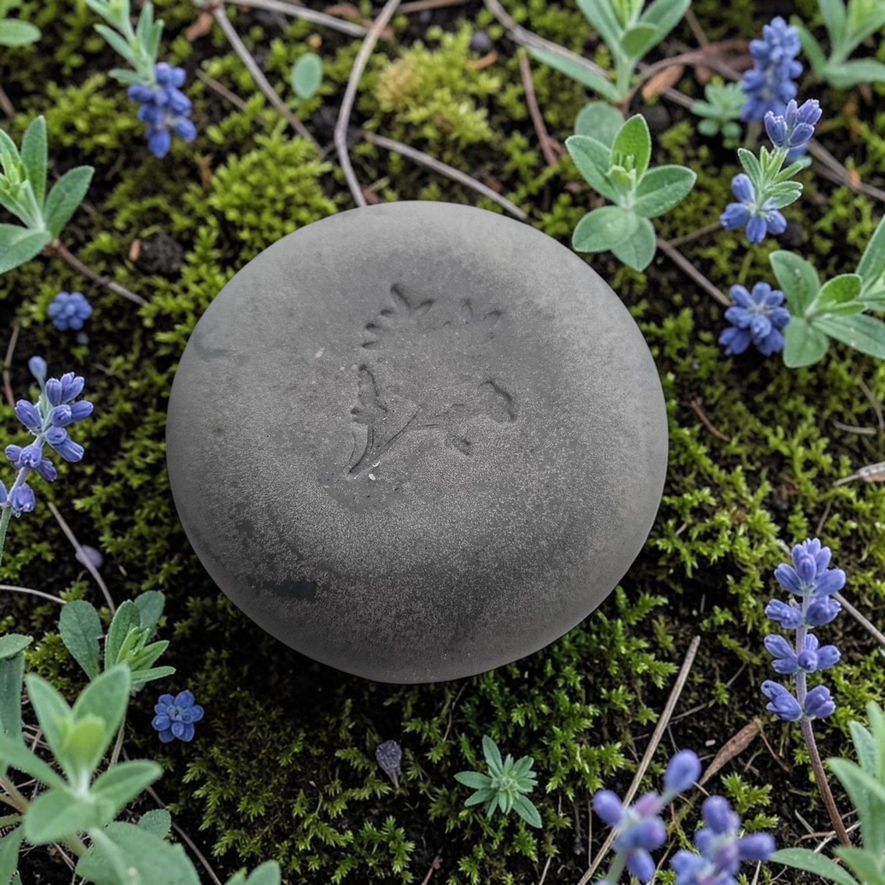Cietās ziepes MARUSHA, zāļu aromāts — attēls 2