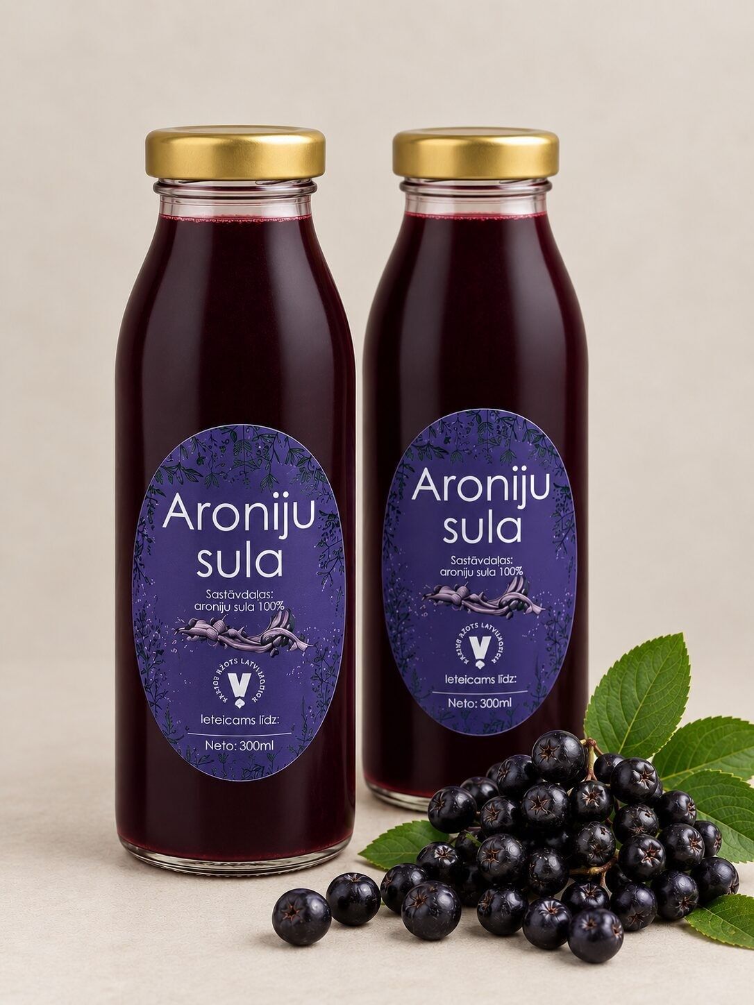 Aroniju sula Rada Zita, 300 ml