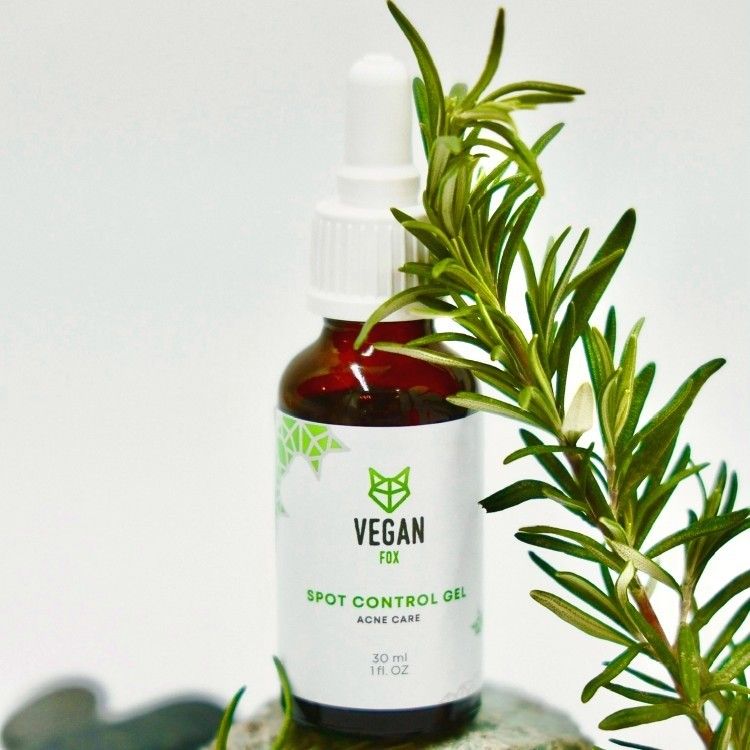 Sejas serums / skrubis Vegan Fox, problemātiskai ādai, 30 ml