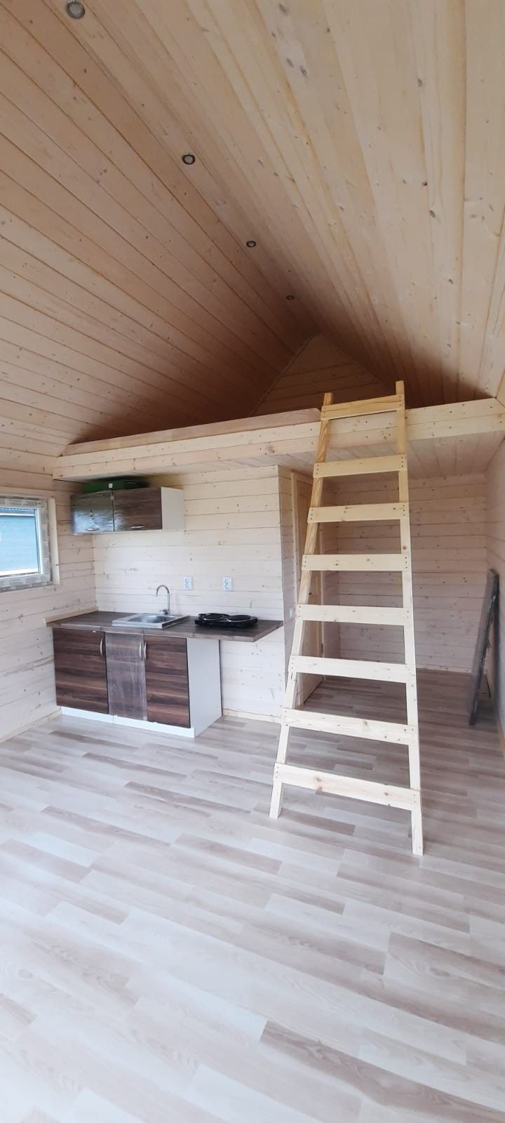 Moduļu māja, 25 m², gatava dzīvošanai — attēls 4