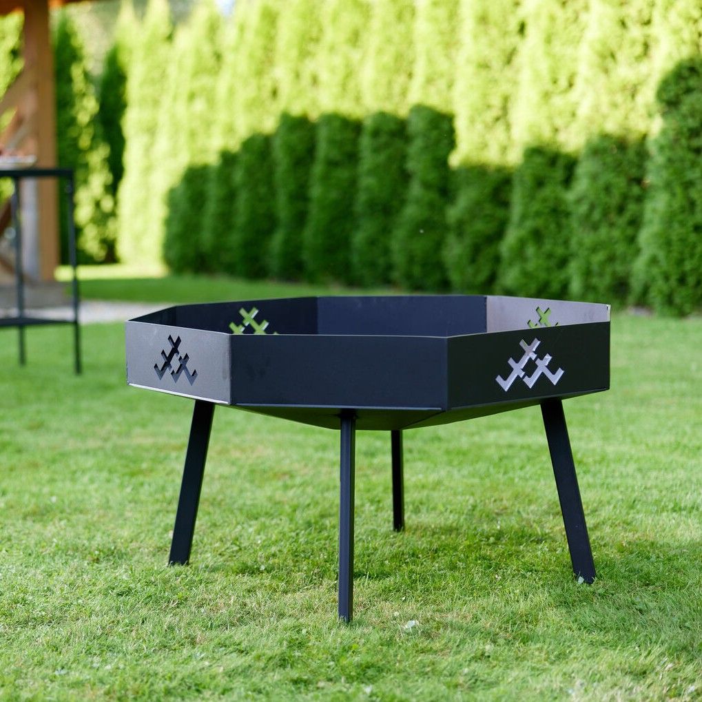 Ugunskura vieta DM GRILL, 27 kg, Ø 93 cm, augstums 69 cm