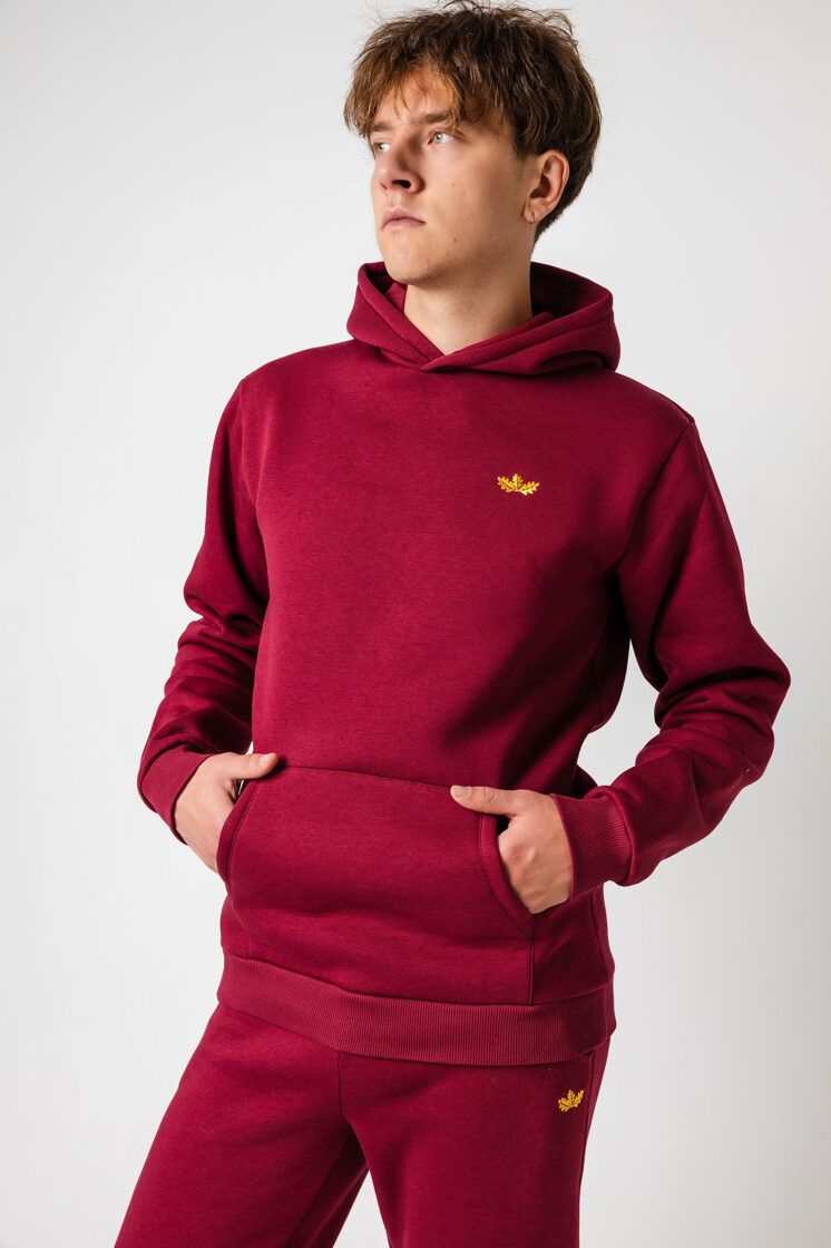 Vīriešu džemperis Ozolvīle, XS, M, L, XL, XXL, kokvilna — attēls 4