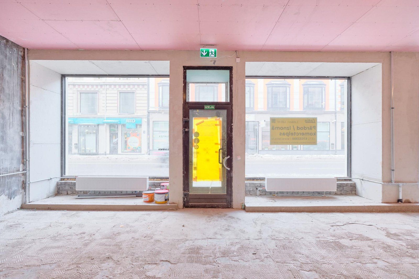 Tirdzniecības telpas 126 m², Marijas iela 8, Centrs — attēls 2