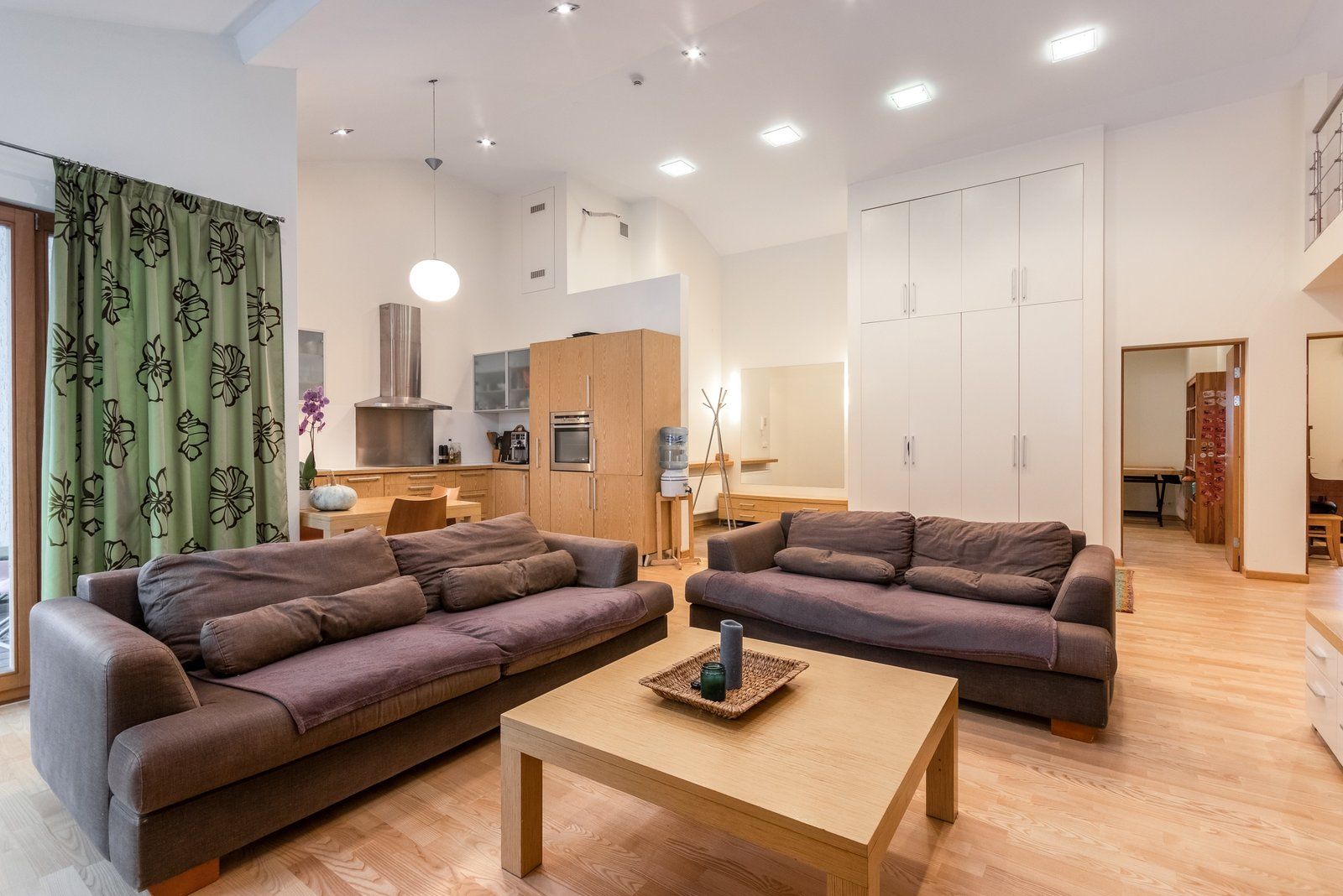 5 istabu dzīvoklis, Hospitāļu iela 36A, Centrs — attēls 3