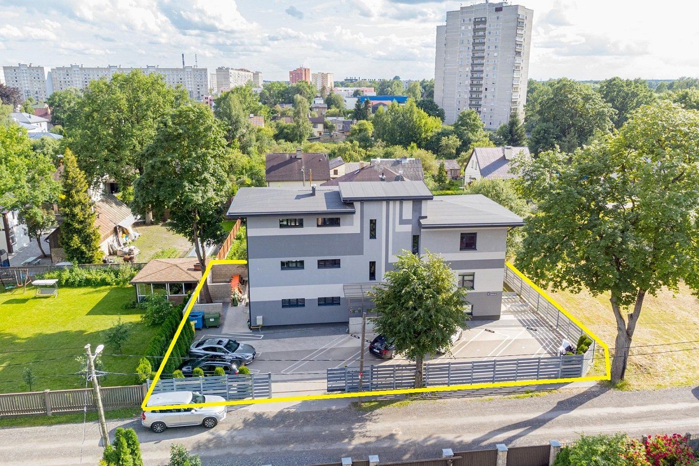 Namīpašums 402 m², Beverīnas iela 3, Ziepniekkalns