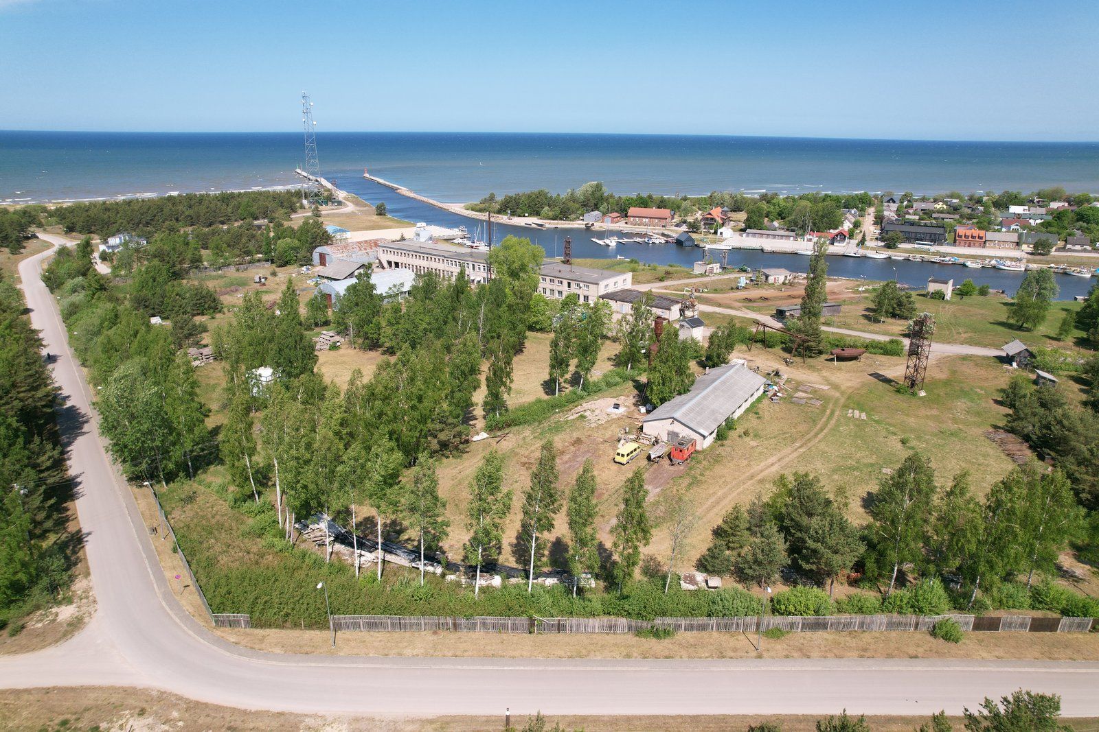 Zemes gabals 908 m², Ostmalas iela, Pāvilosta — attēls 4