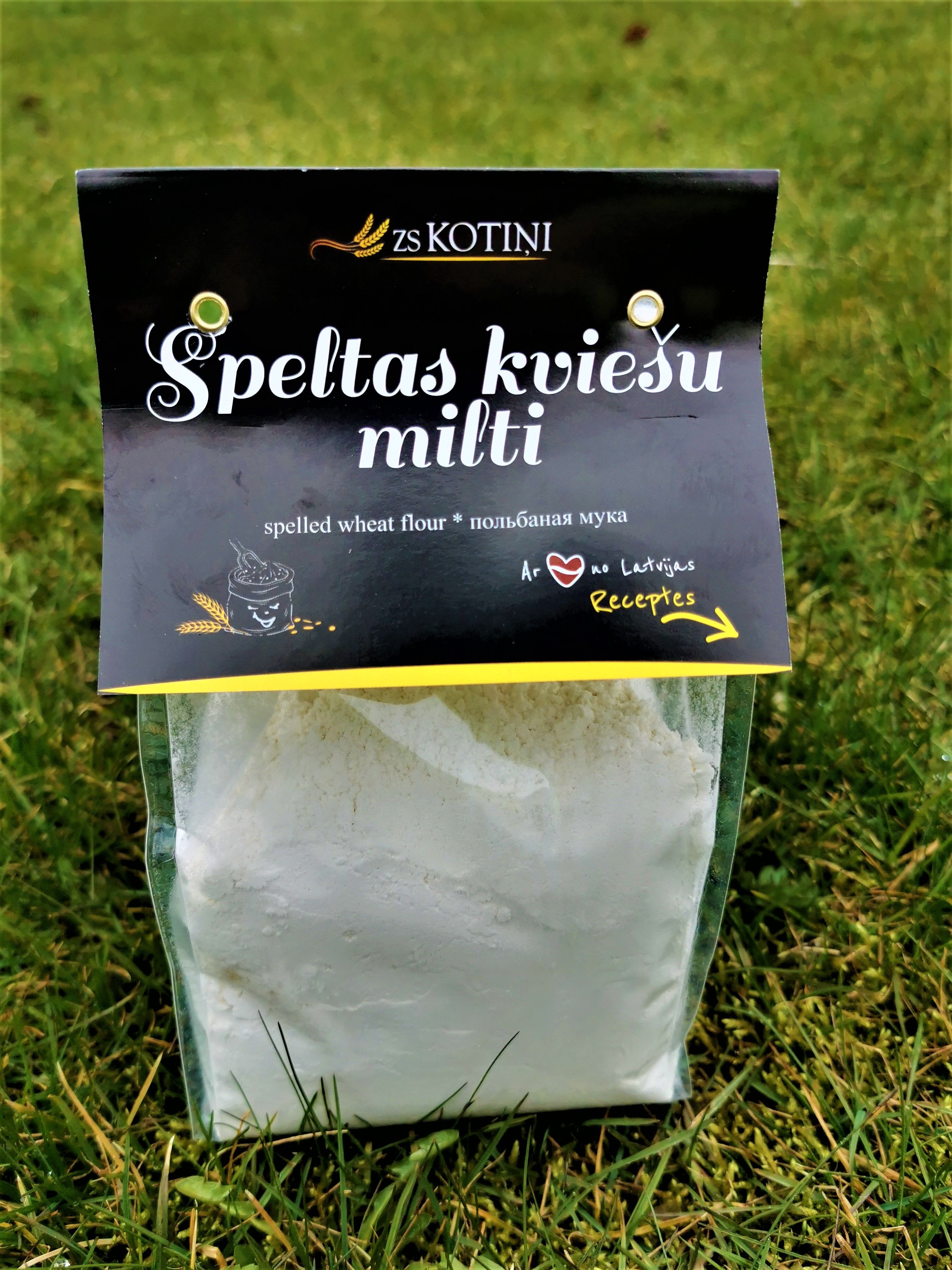 Speltas kviešu milti, 1 kg