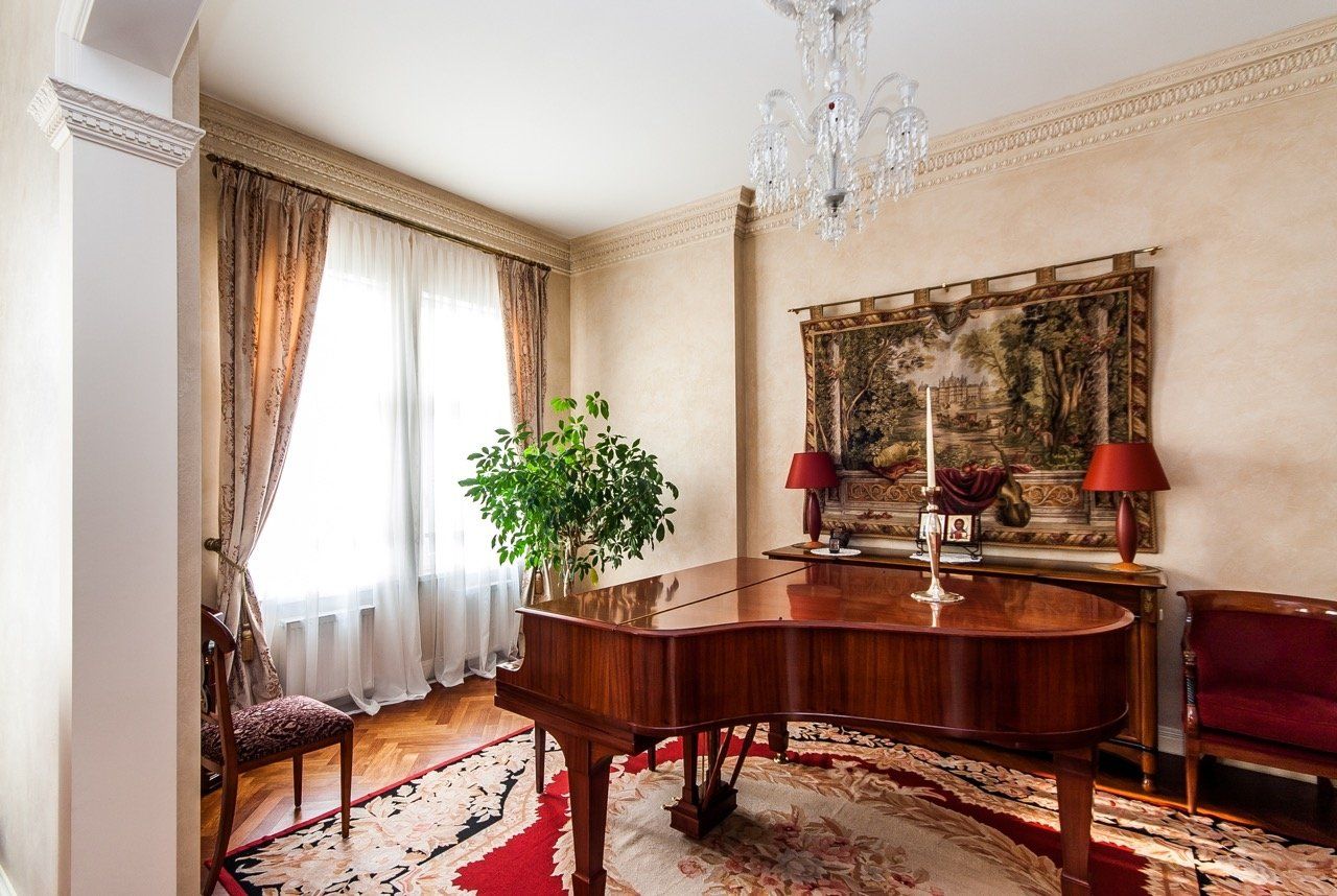 5 istabu dzīvoklis, Elizabetes iela 19, Centrs — attēls 4
