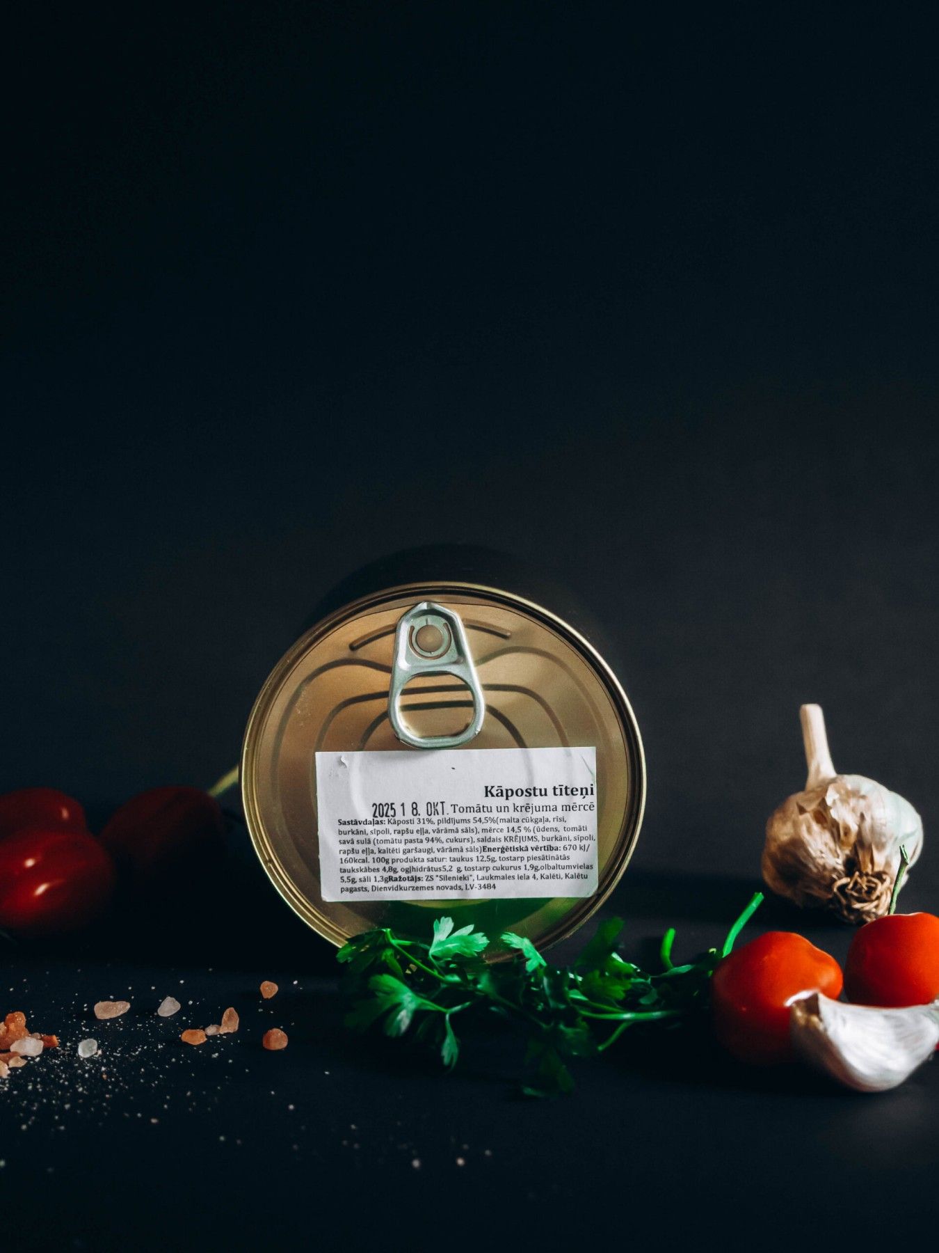 Pusfabrikāti Silenieki, kāpostu tīteņi, cūkgaļa, 500 g