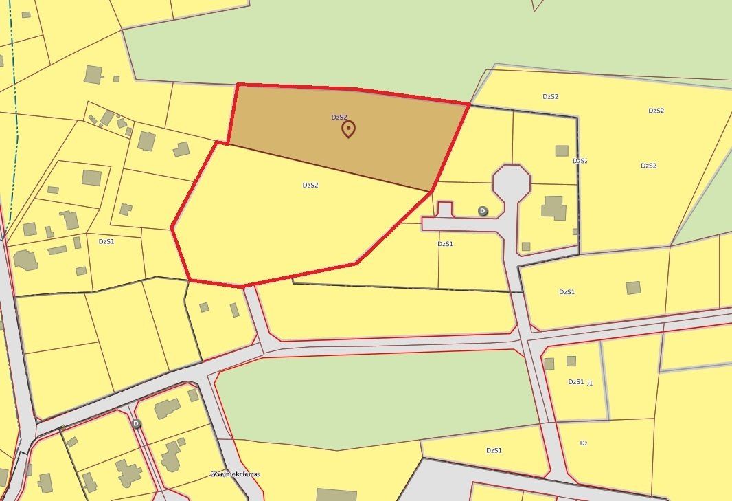 Zemes gabals 7000 m², Loči, Saulkrasti — attēls 5