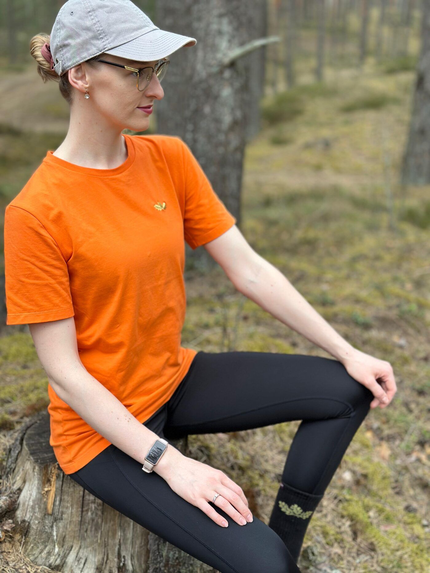 Sieviešu T-krekls Ozolvīle, XXS, XS, S, M, L, XL, XXL — attēls 3