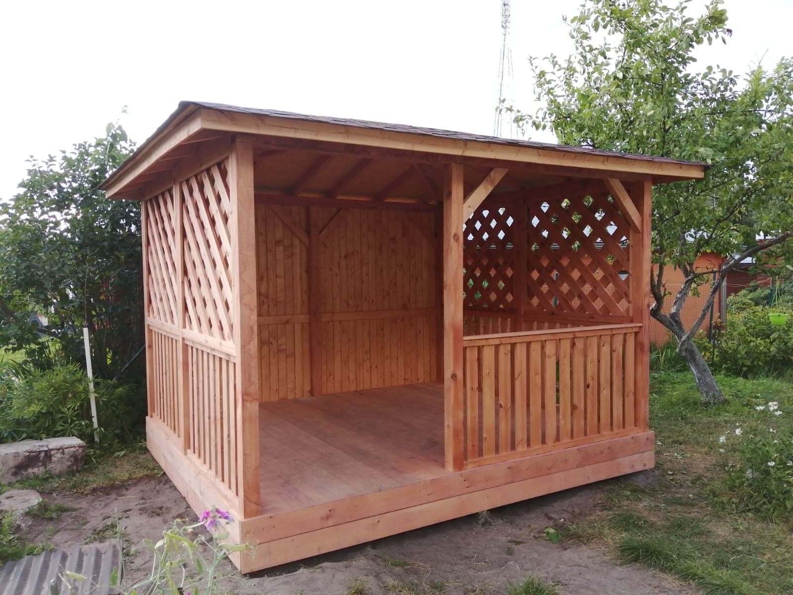 Lapene no koka, 10,5 m² — attēls 2