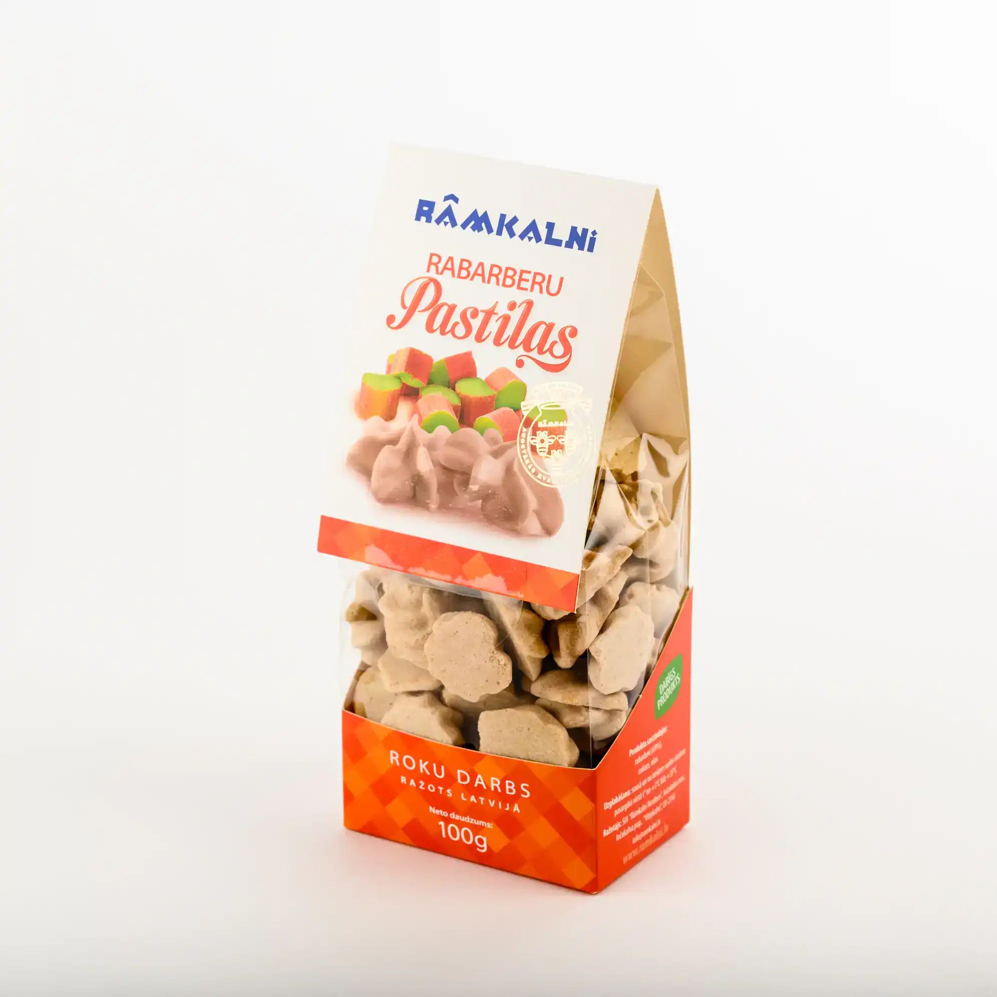 Rabarberu pastilas, 100 g — attēls 3