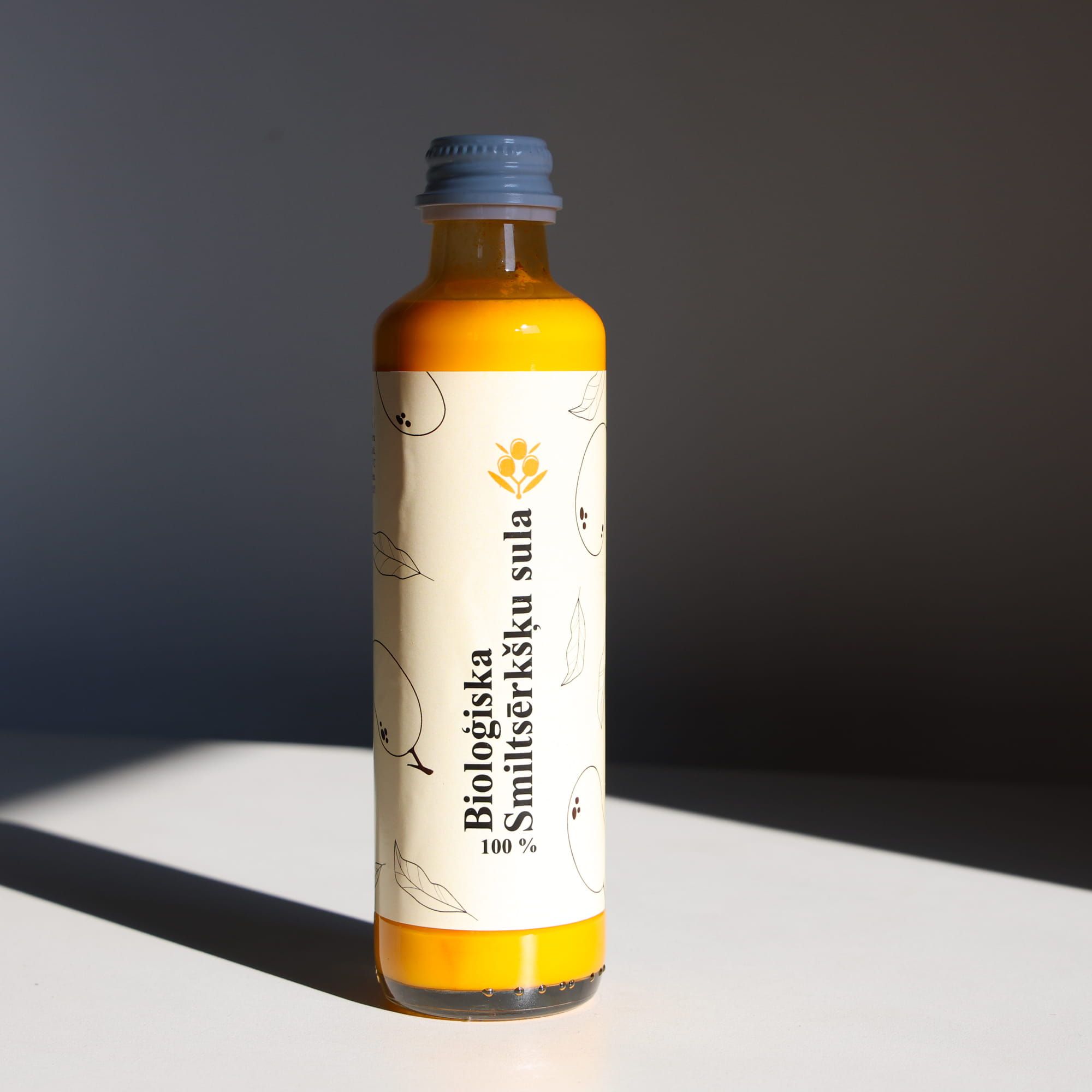 Bioloģiska smiltsērkšķu sula, 100 %, 250 ml