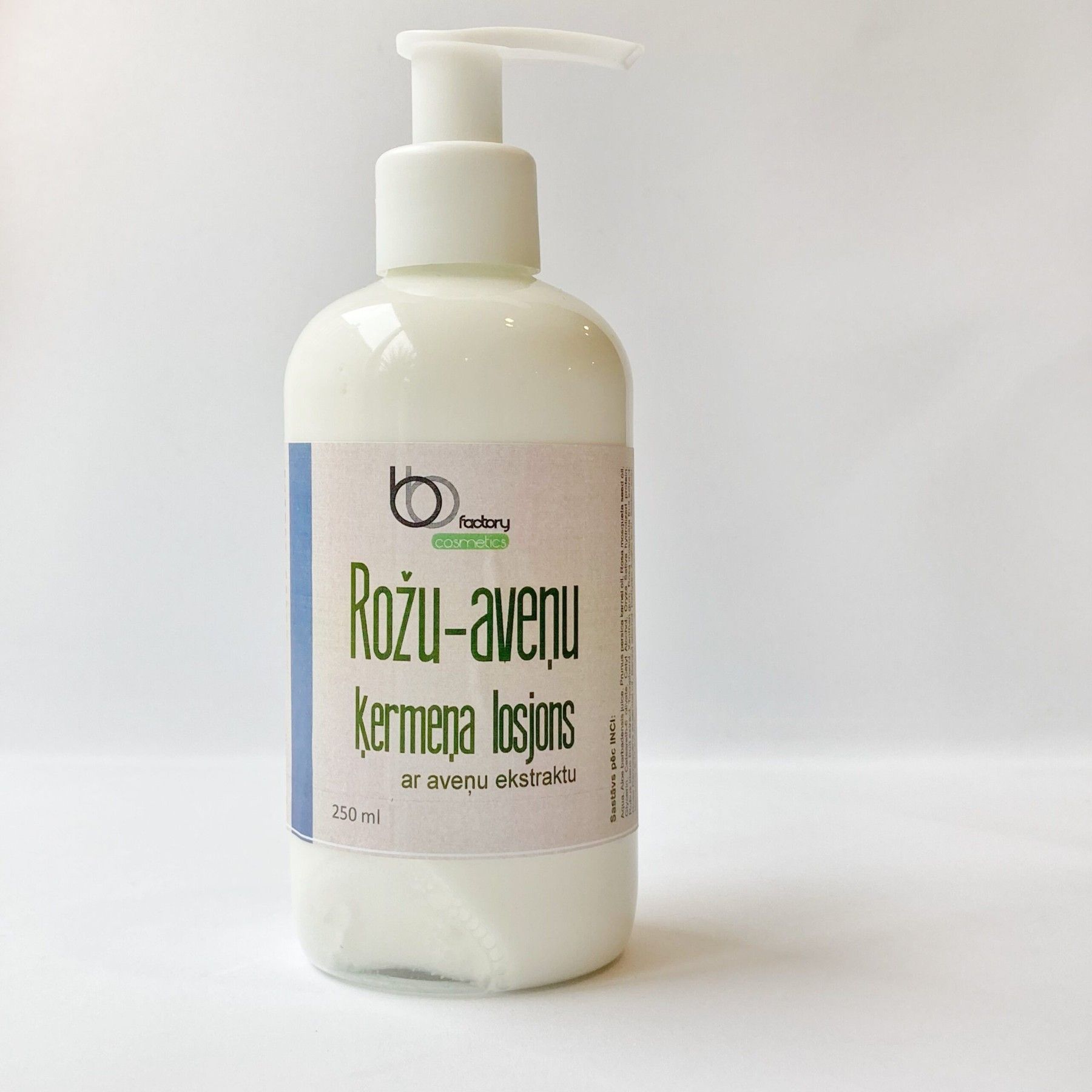 Ķermeņa krēms BB Factory, ziedu aromāts, 250 ml