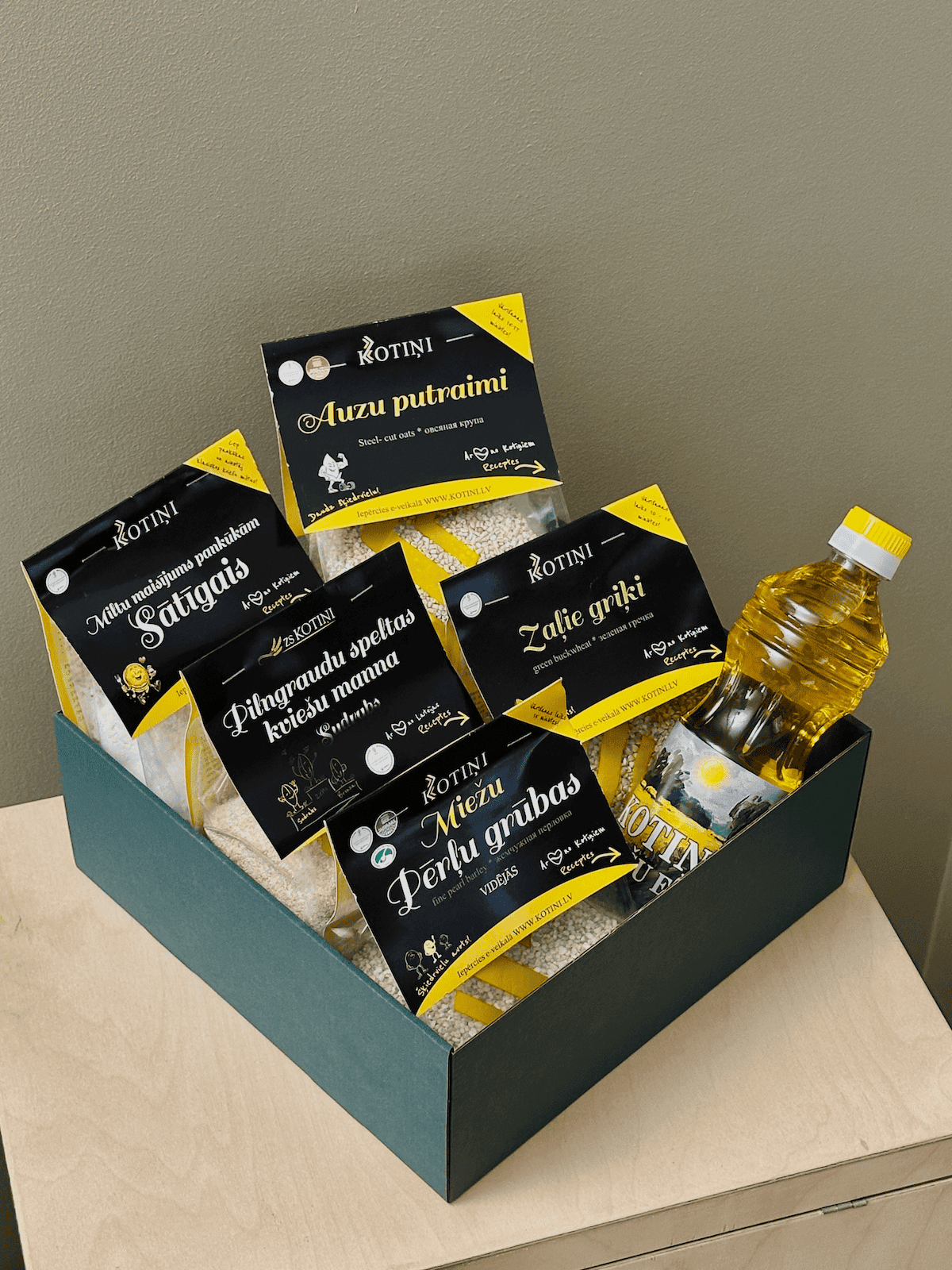 Kotiņu brokastu kaste — 6 produkti