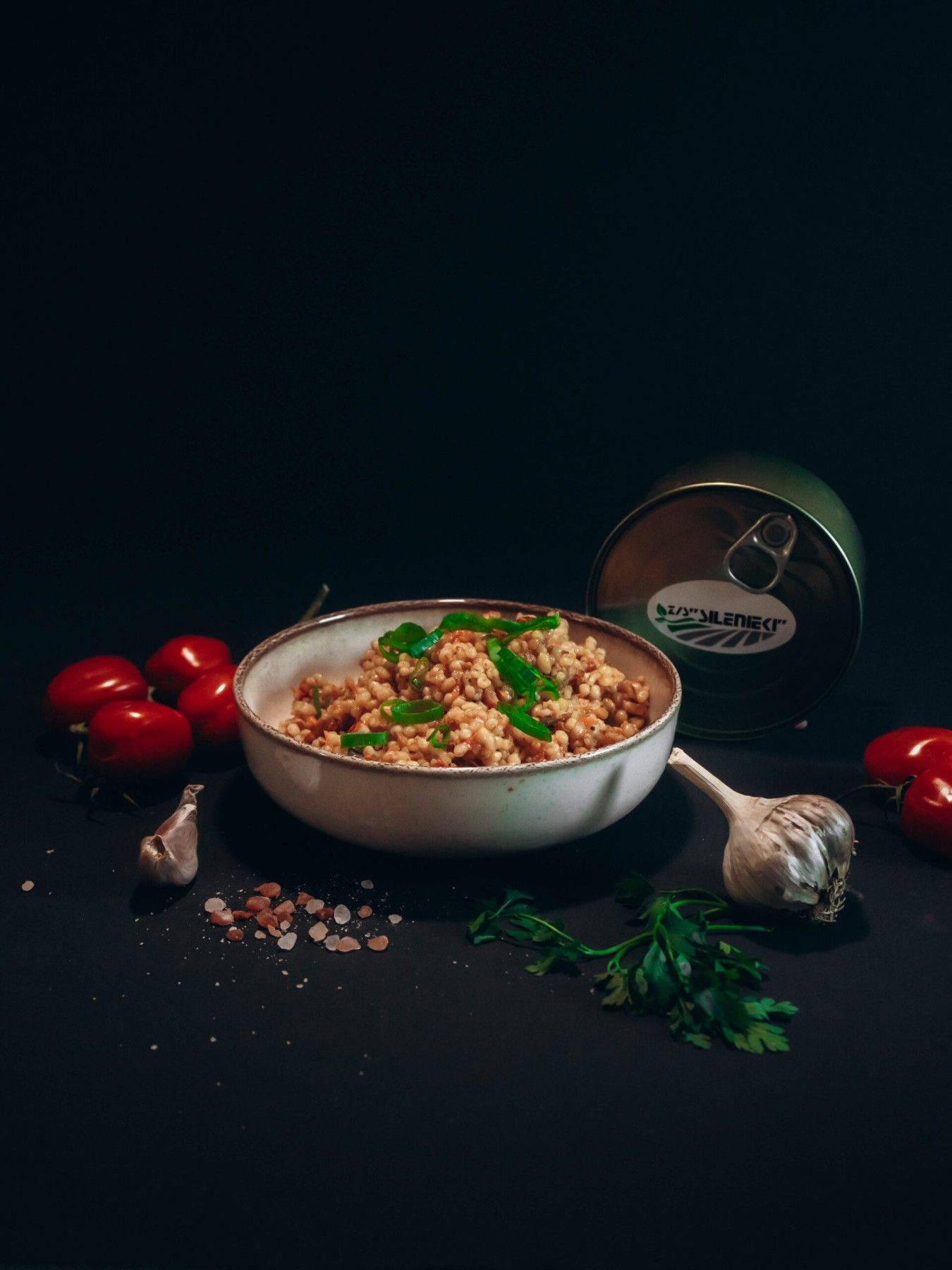 Pusfabrikāti Silenieki, pērļu grūbas ar vistu, 300 g