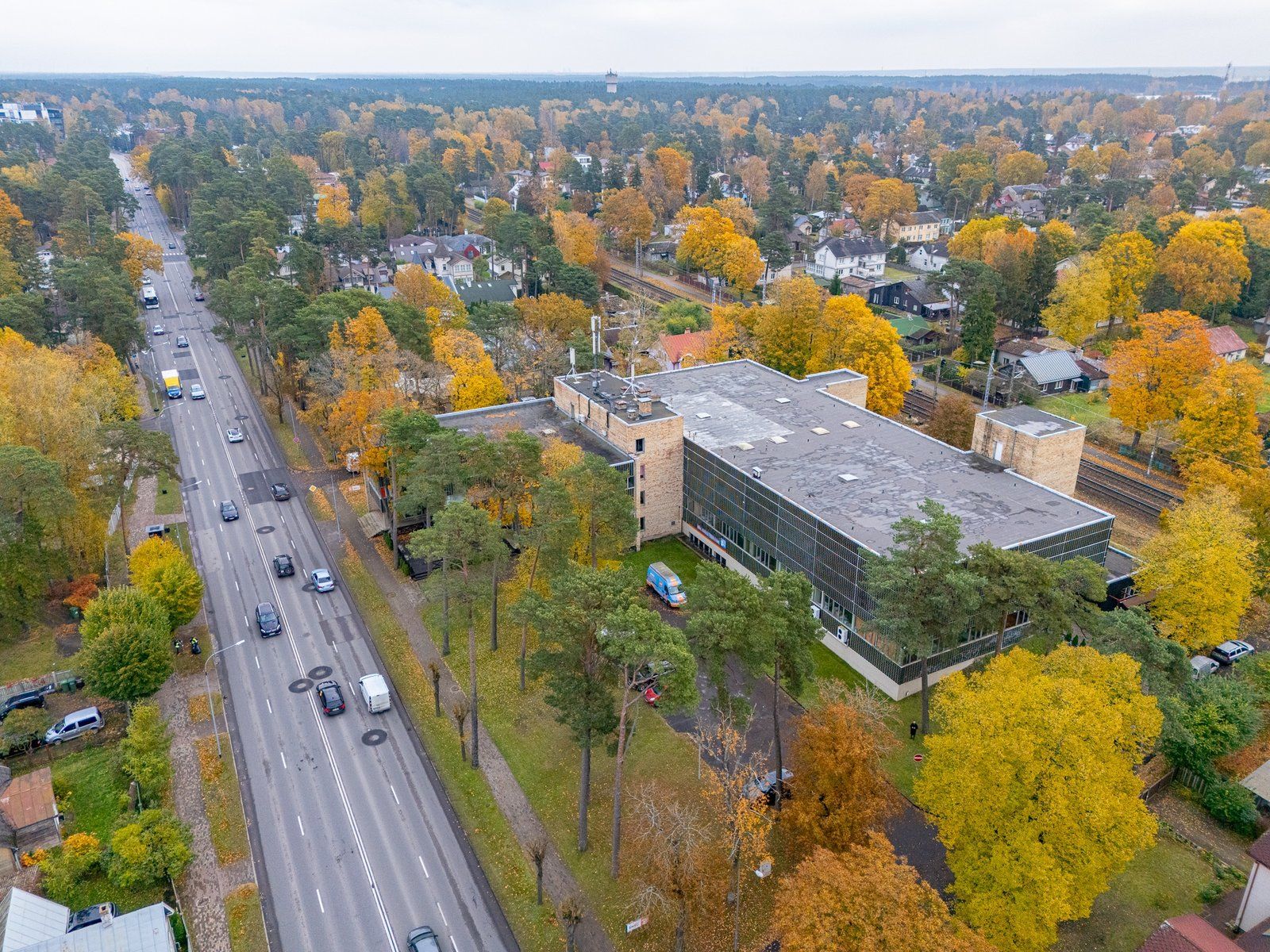 Namīpašums 5864 m², Lienes iela 16/18, Jūrmala — attēls 2