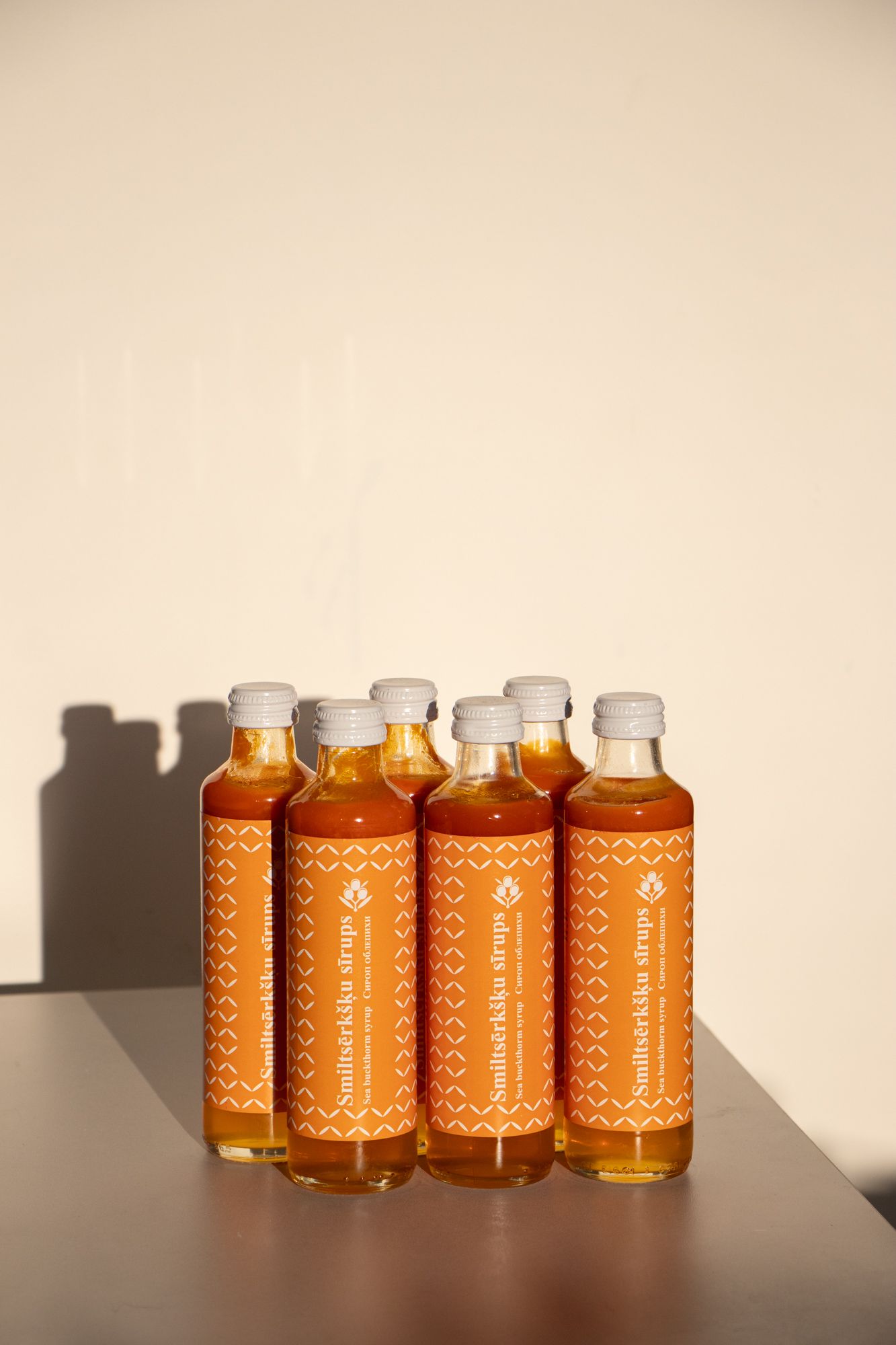 Smiltsērkšķu sīrups, 6 × 250 ml — attēls 2