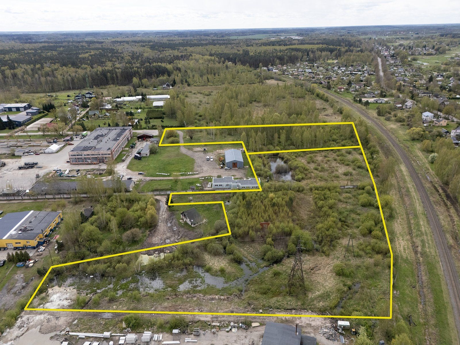 Zemes gabals 3,98 ha, Viskaļu iela 80, Jelgava