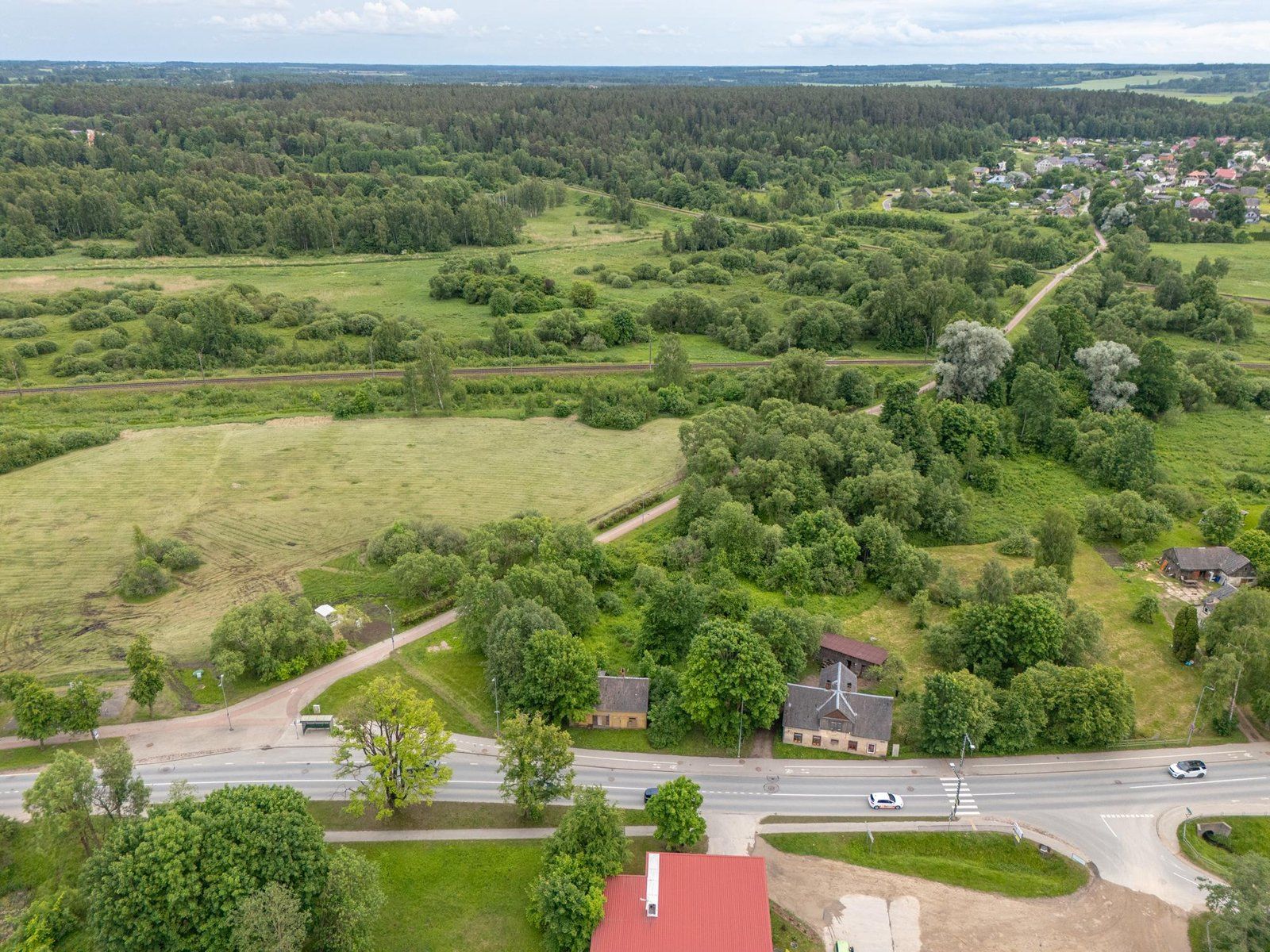 Zemes gabals 2082 m², Lielā iela 63, Tukums
