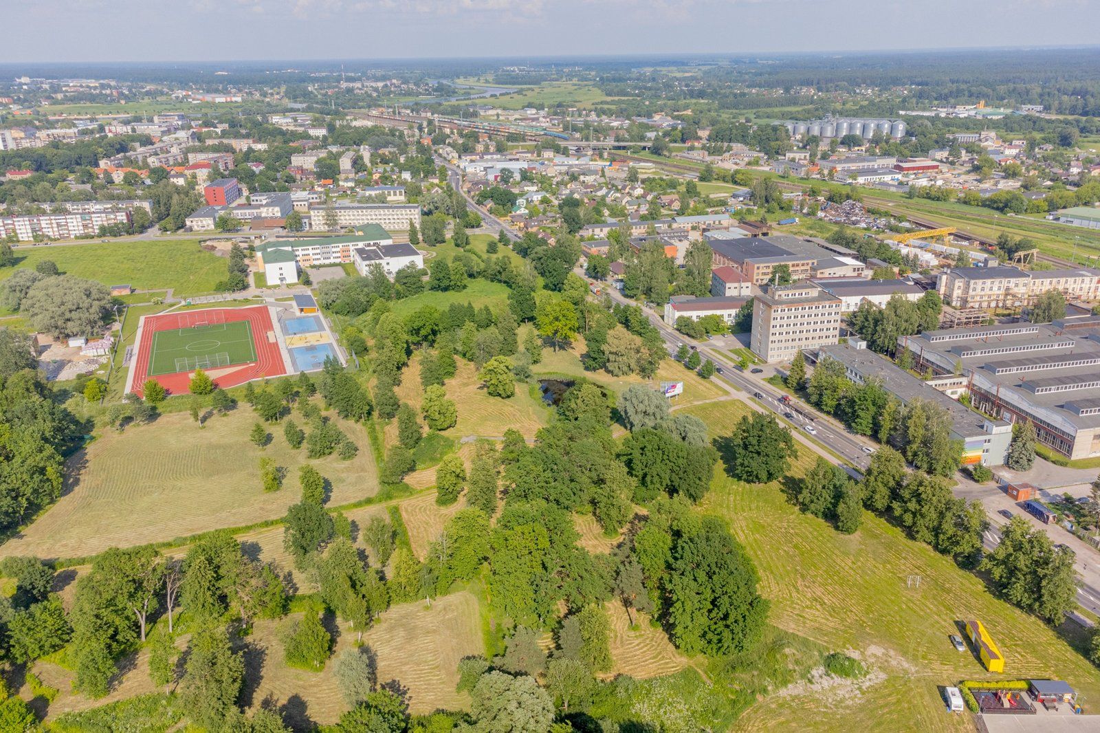 Zemes gabals 4,63 ha, Rūpniecības iela 18A, Jelgava — attēls 4
