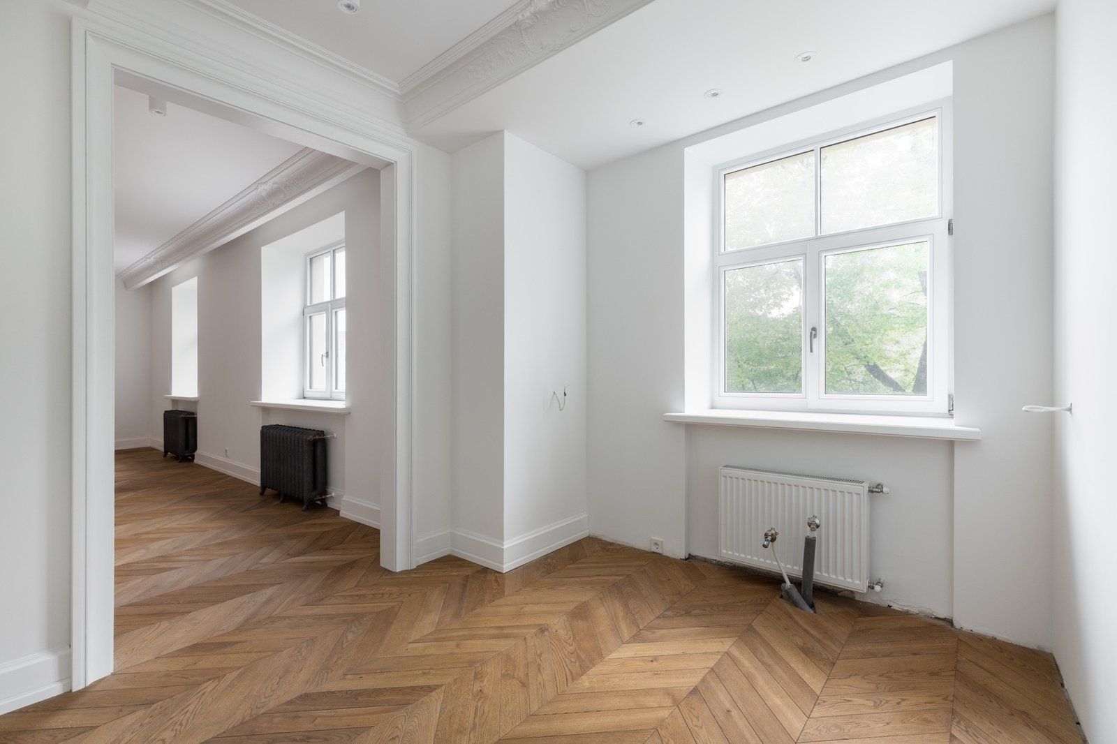 3 istabu dzīvoklis, Dzirnavu iela 92, Centrs — attēls 2