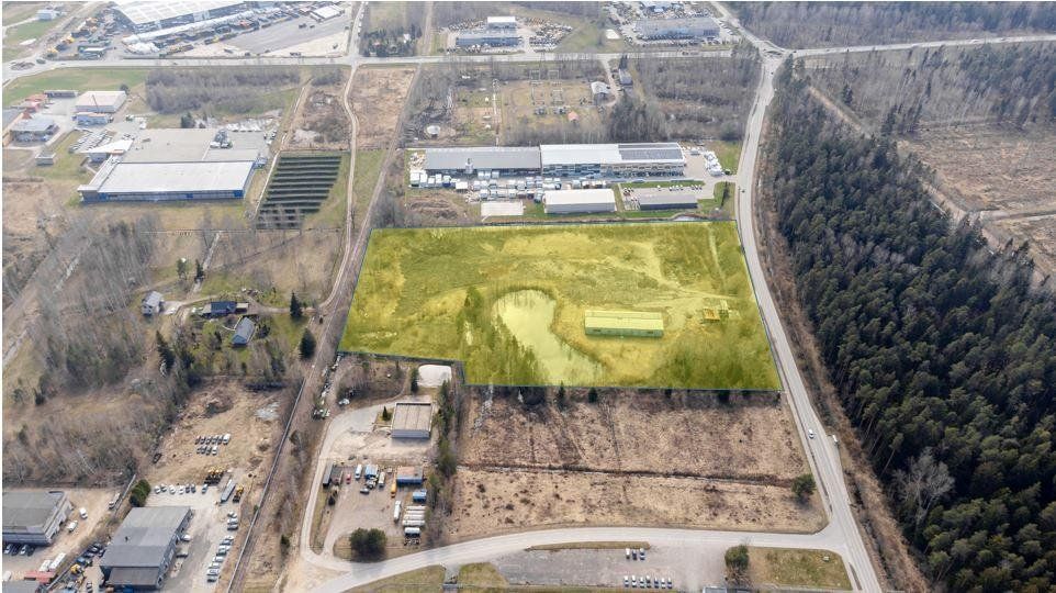 Zemes gabals 4,01 ha, Rubeņu ceļš 48G, Cenu pagasts