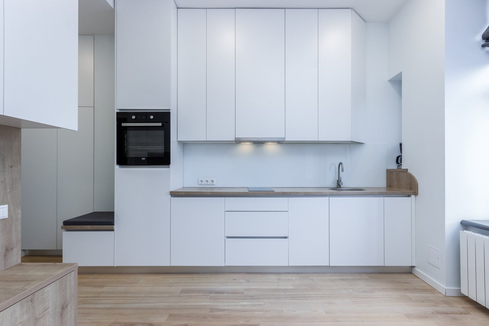 1 istabas dzīvoklis, Tērbatas iela 20A, Centrs — attēls 2