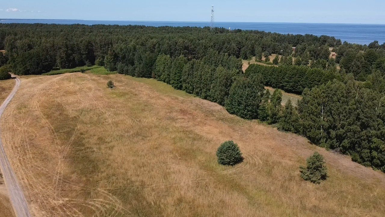 Zemes gabals 3,05 ha, Bākas iela, Mērsraga pagasts