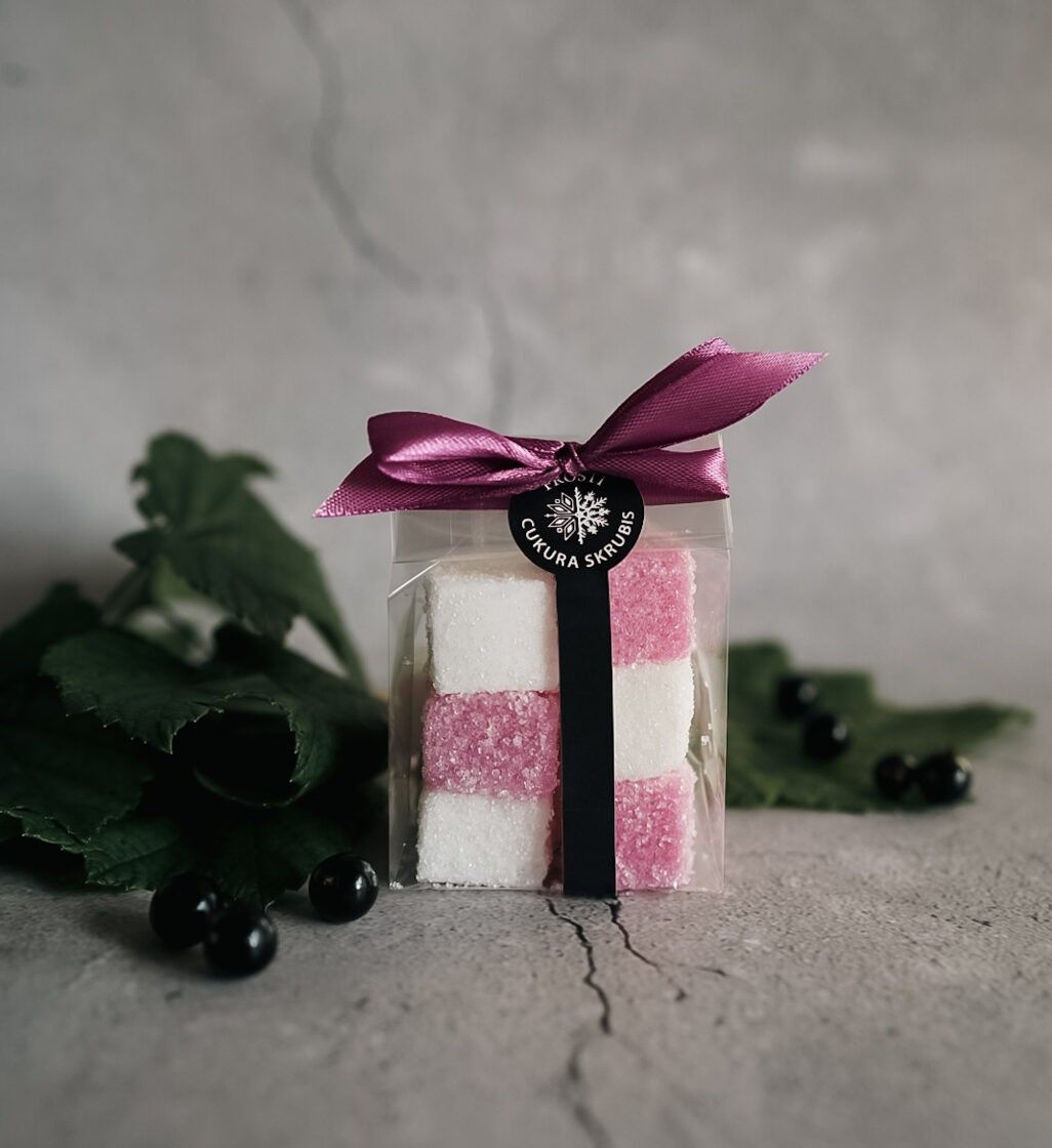Ķermeņa skrubis Frosti, augļu aromāts — attēls 2