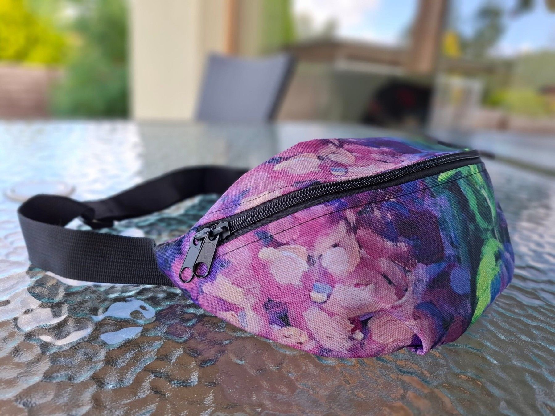 Jostas soma Anda Sproģe Art, violetā krāsā — attēls 2