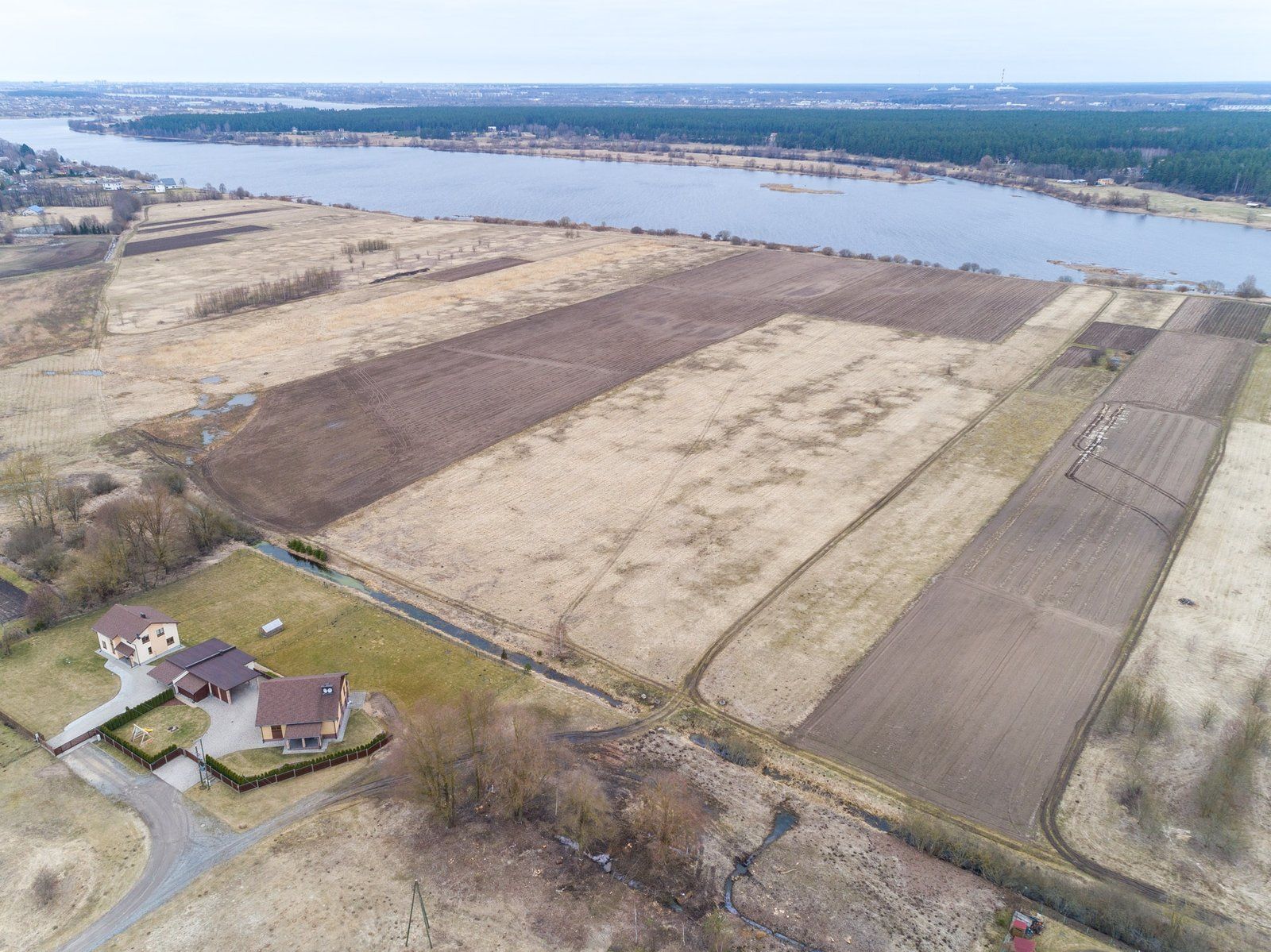 Zemes gabals 3,31 ha, Ķilpes, Vimbukrogs — attēls 4