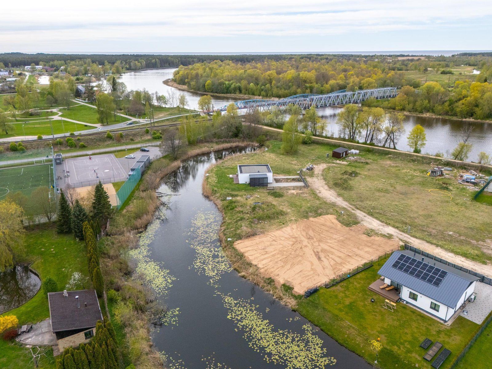 Zemes gabals 2165 m², Zivju iela 10, Carnikavas pagasts — attēls 3