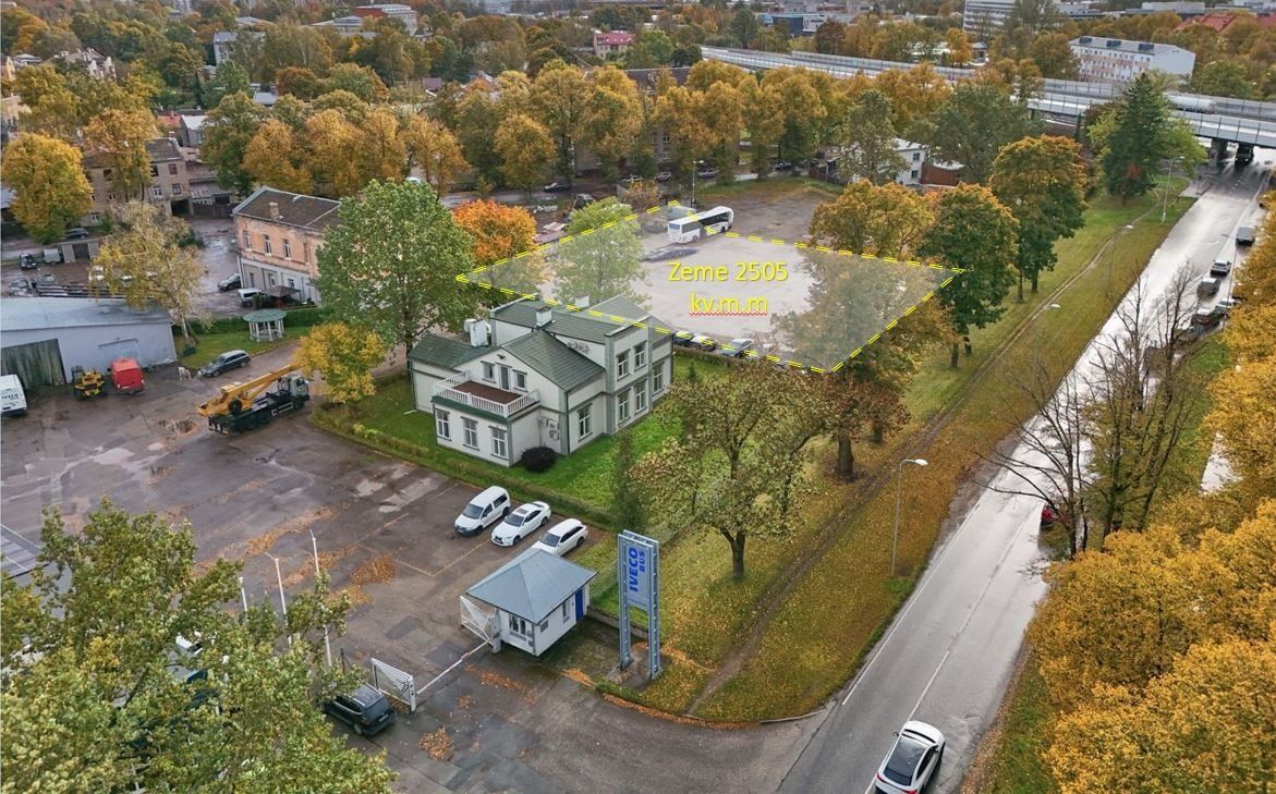 Zemes gabals 2505 m², Ķīšezera iela 5, Rīga