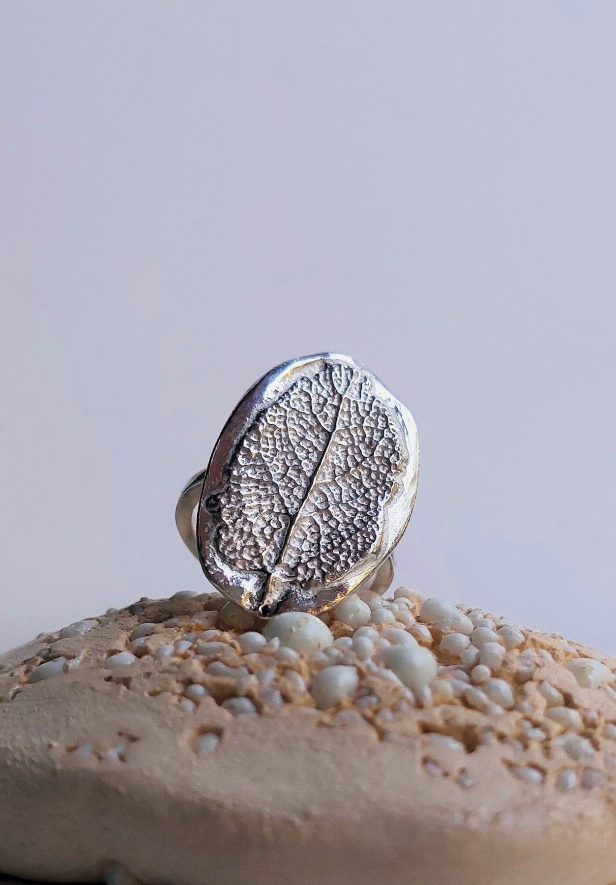 Gredzens Asmane Jewellery, sudrabs 925, sudraba krāsā — attēls 4