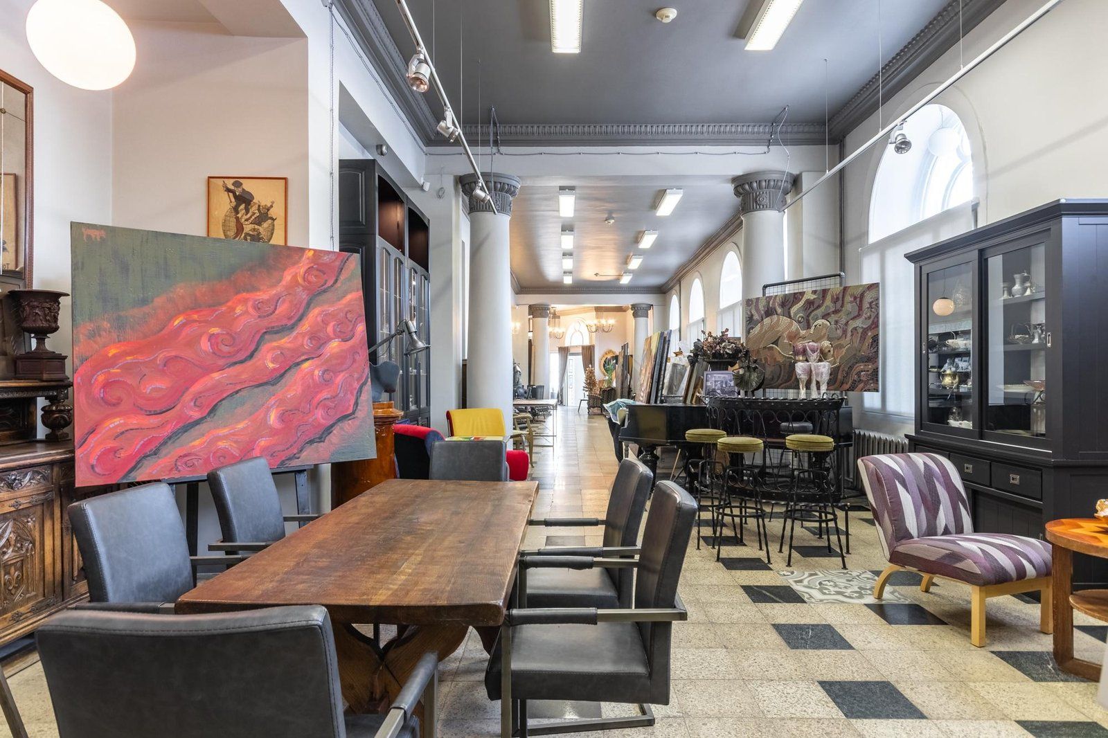 Tirdzniecības telpas 413 m², Dzirnavu iela 151, Latgale — attēls 5
