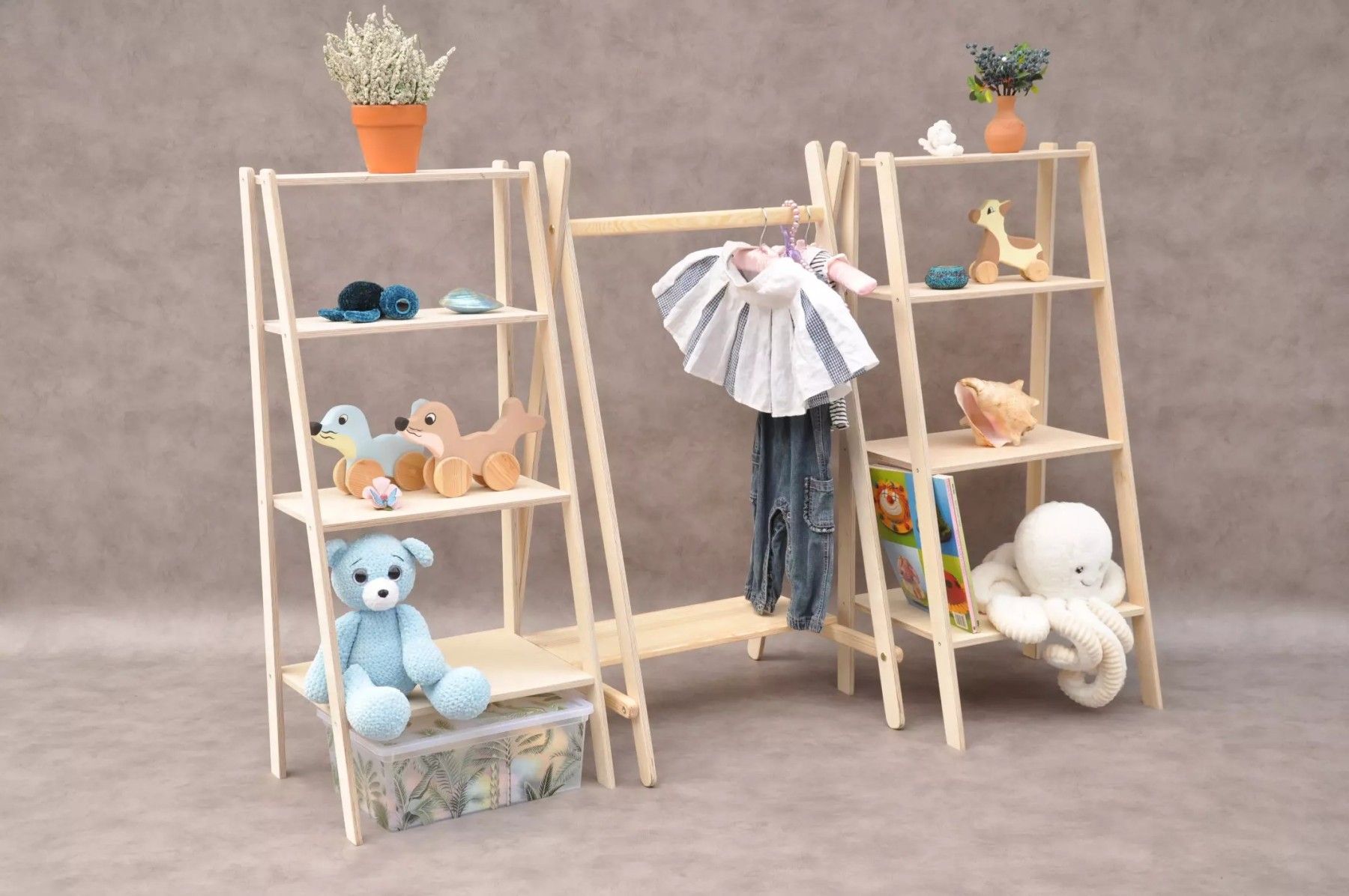 Drēbju skapis Barin Toys