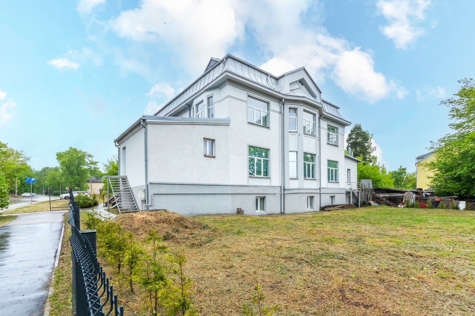 Namīpašums 631 m², Augusta Dombrovska iela 2, Vecmīlgrāvis — attēls 2