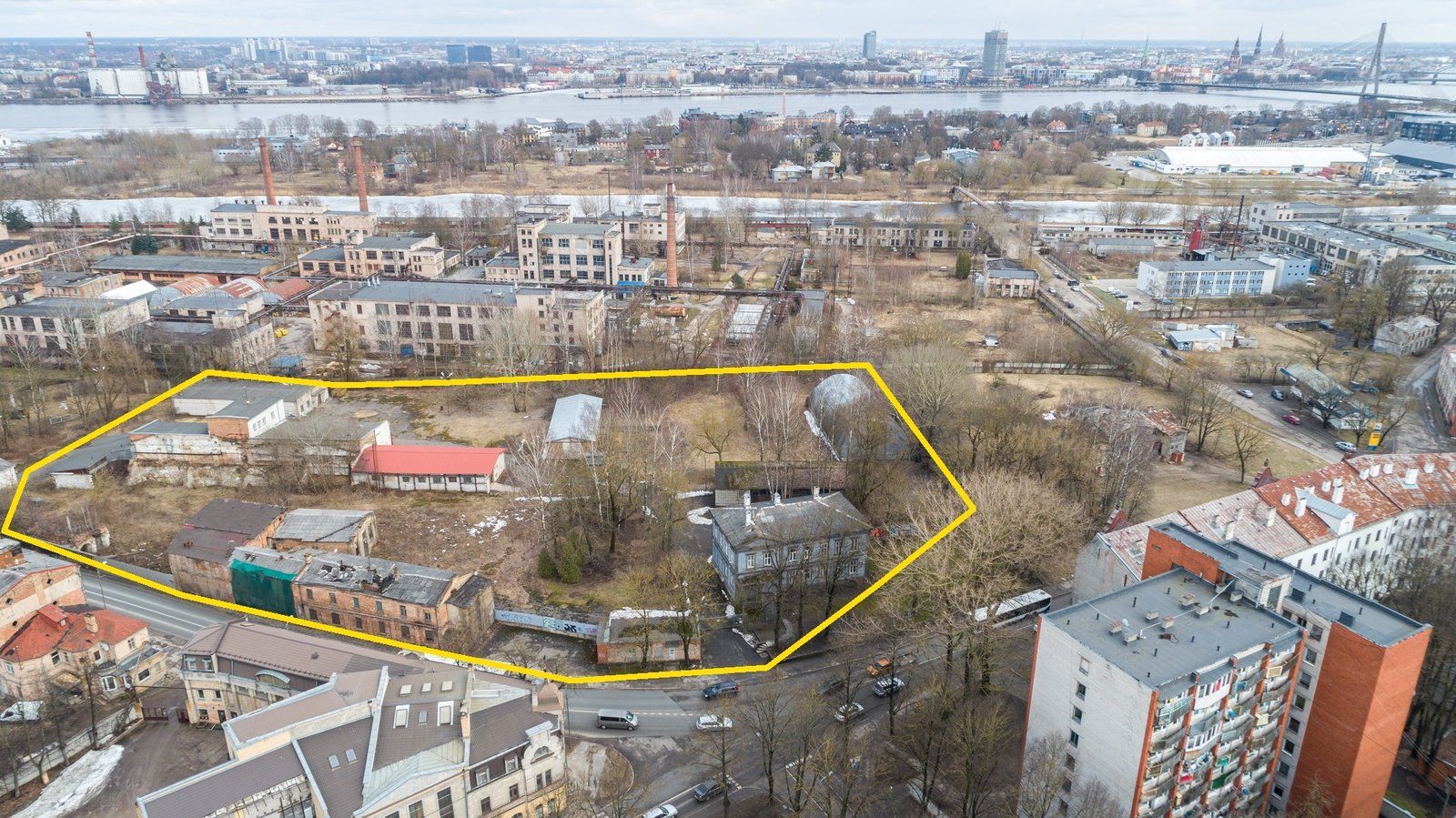 Zemes gabals 2,27 ha, Daugavgrīvas iela 57, Rīga