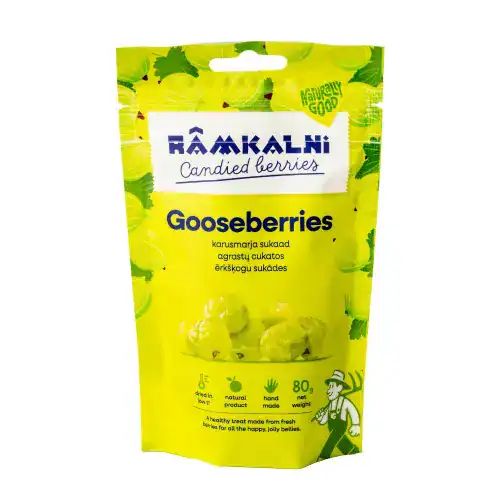 Ērkšķogu sukādes, 80 g