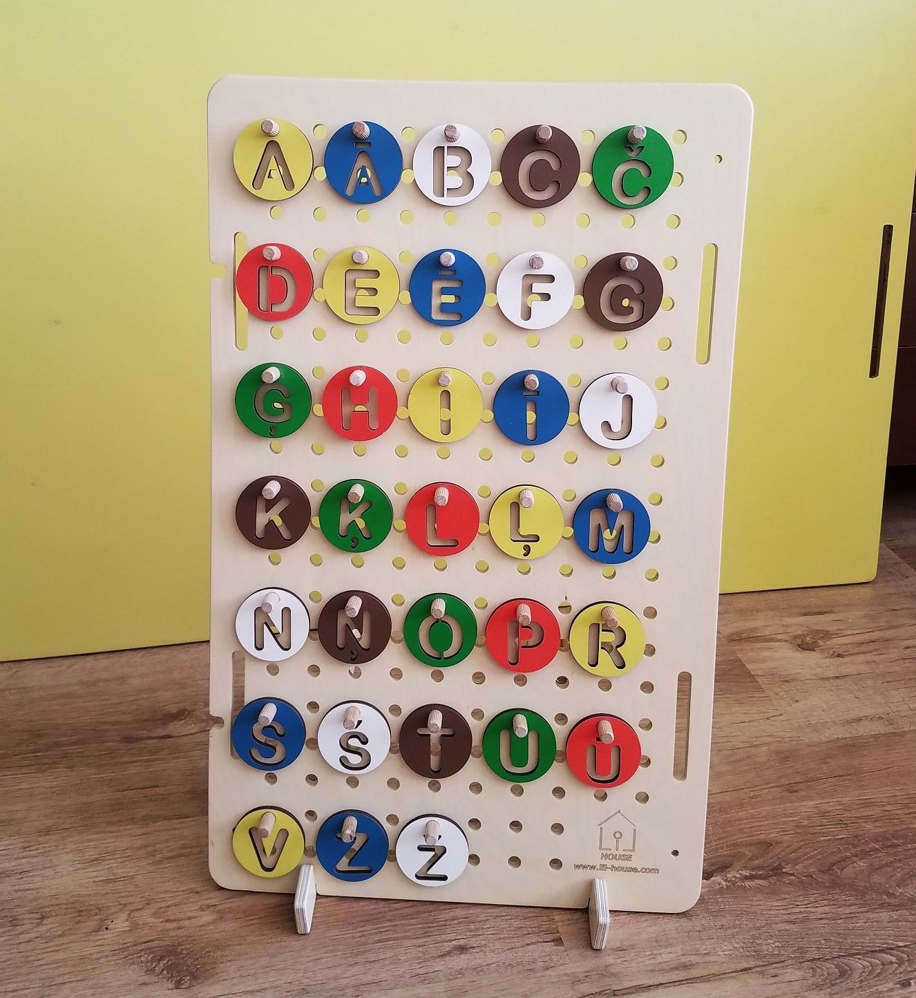 Tematiskā rotaļlieta LiL HOUSE, 3–4, 5–7 g., koks — attēls 2