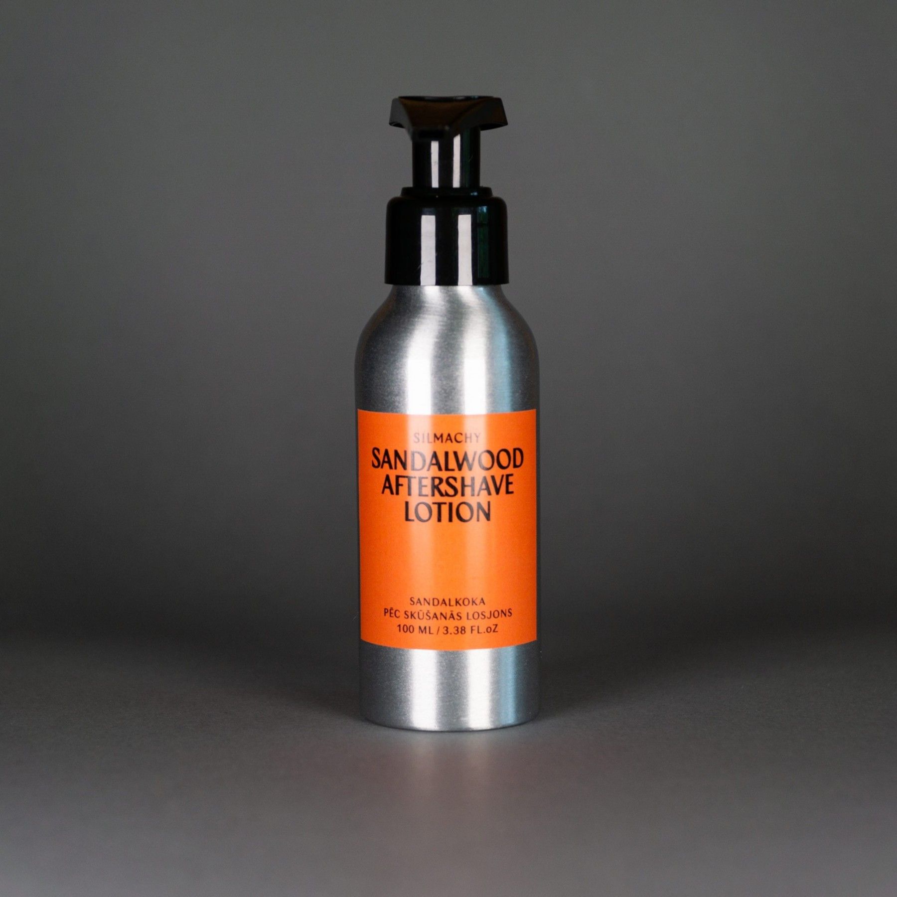 Līdzeklis pēc skūšanās SILMACHY, losjons, 100 ml